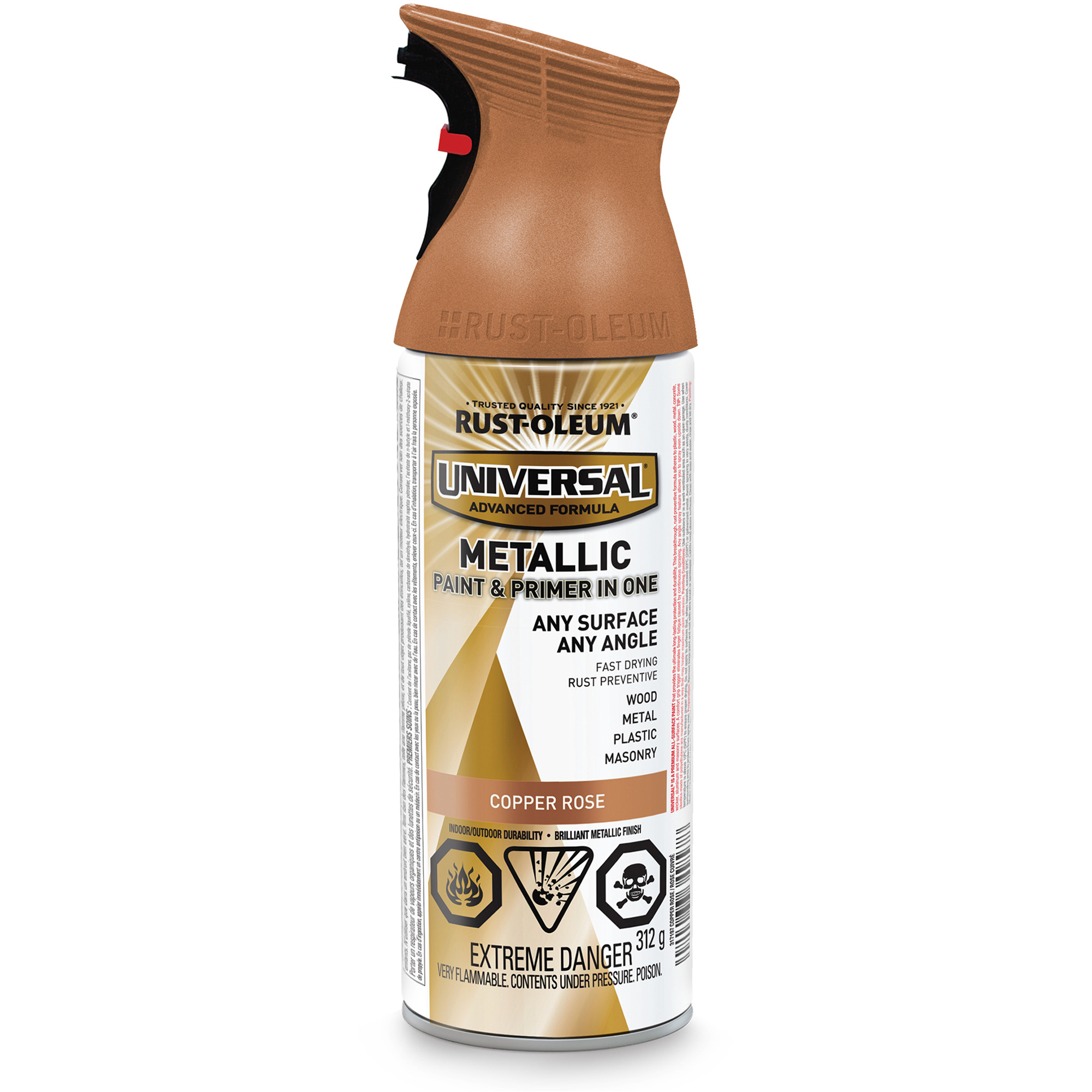 0,5 LITRE PRÊT à Pulvériser Peinture Base Eau Deep Bonbons Rouge