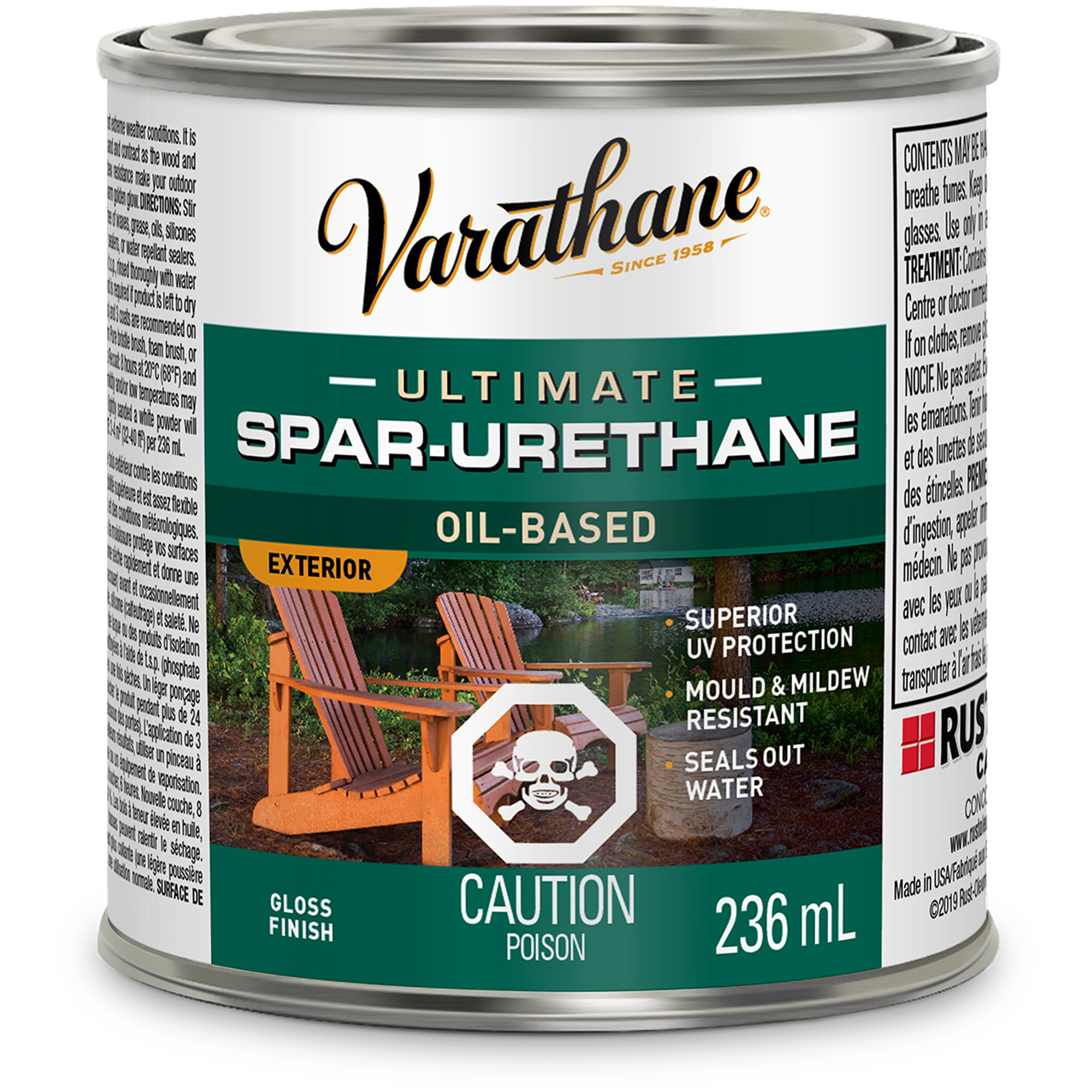 RUSTOLEUM Varathane® Diamond Outdoor Wood Finish KR047 (341842) Shop