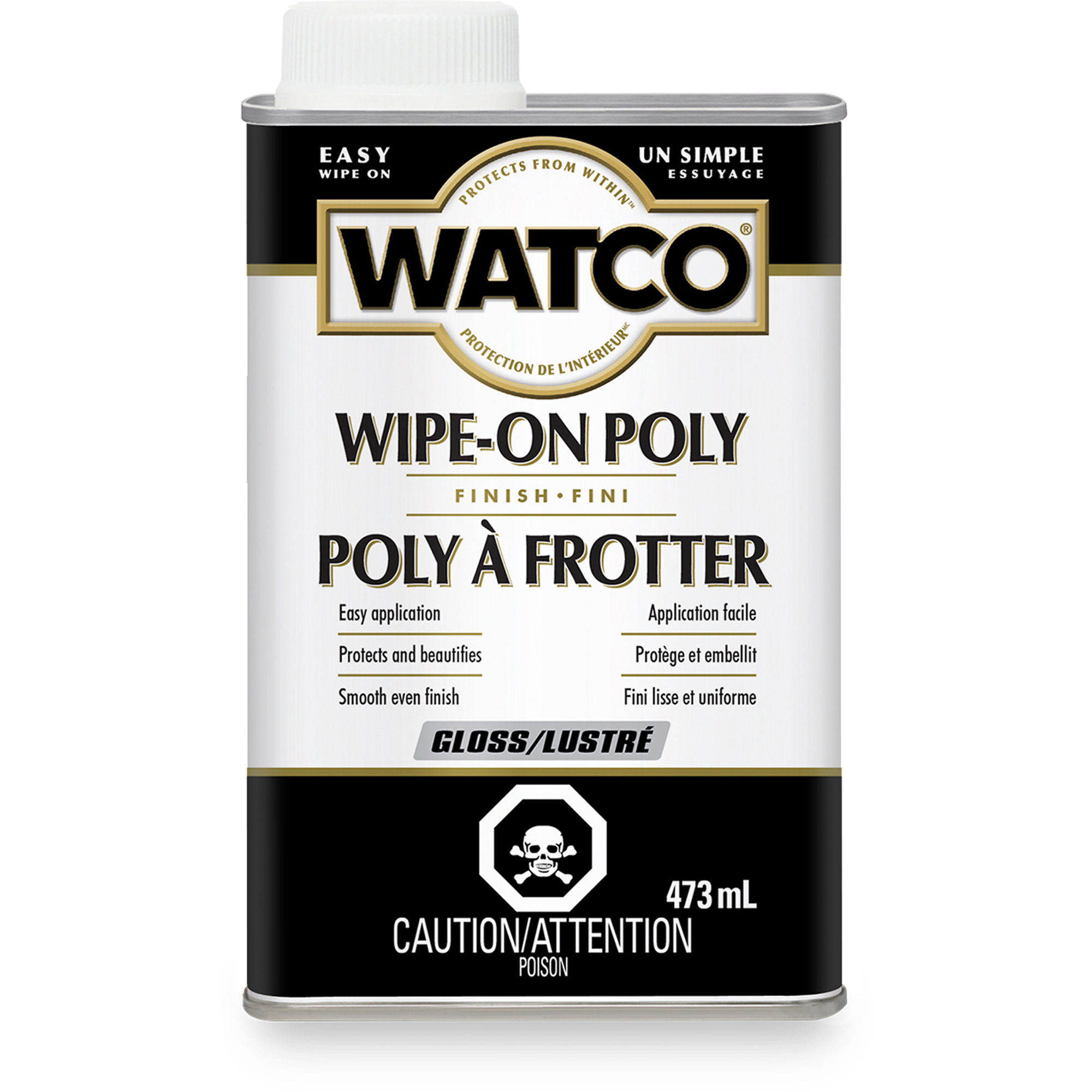 RUSTOLEUM Watco® Wipeon Poly Stain KR089 (341847) Shop Wood Finish