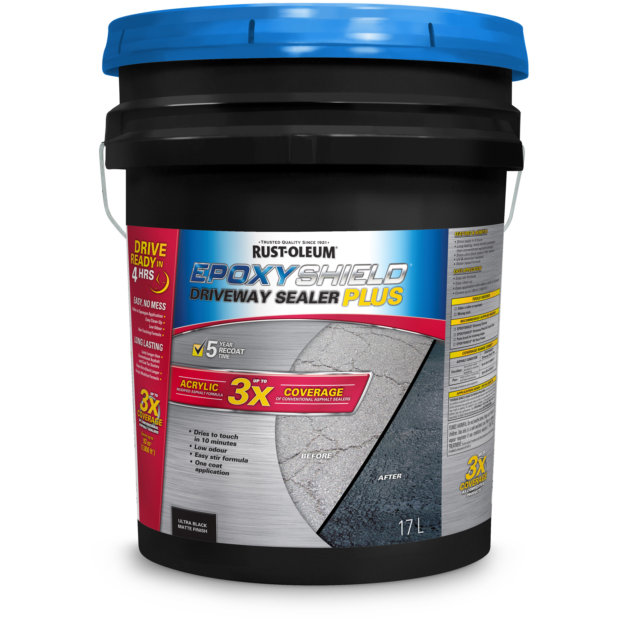 Rustoleum blacktop hotsell sealer