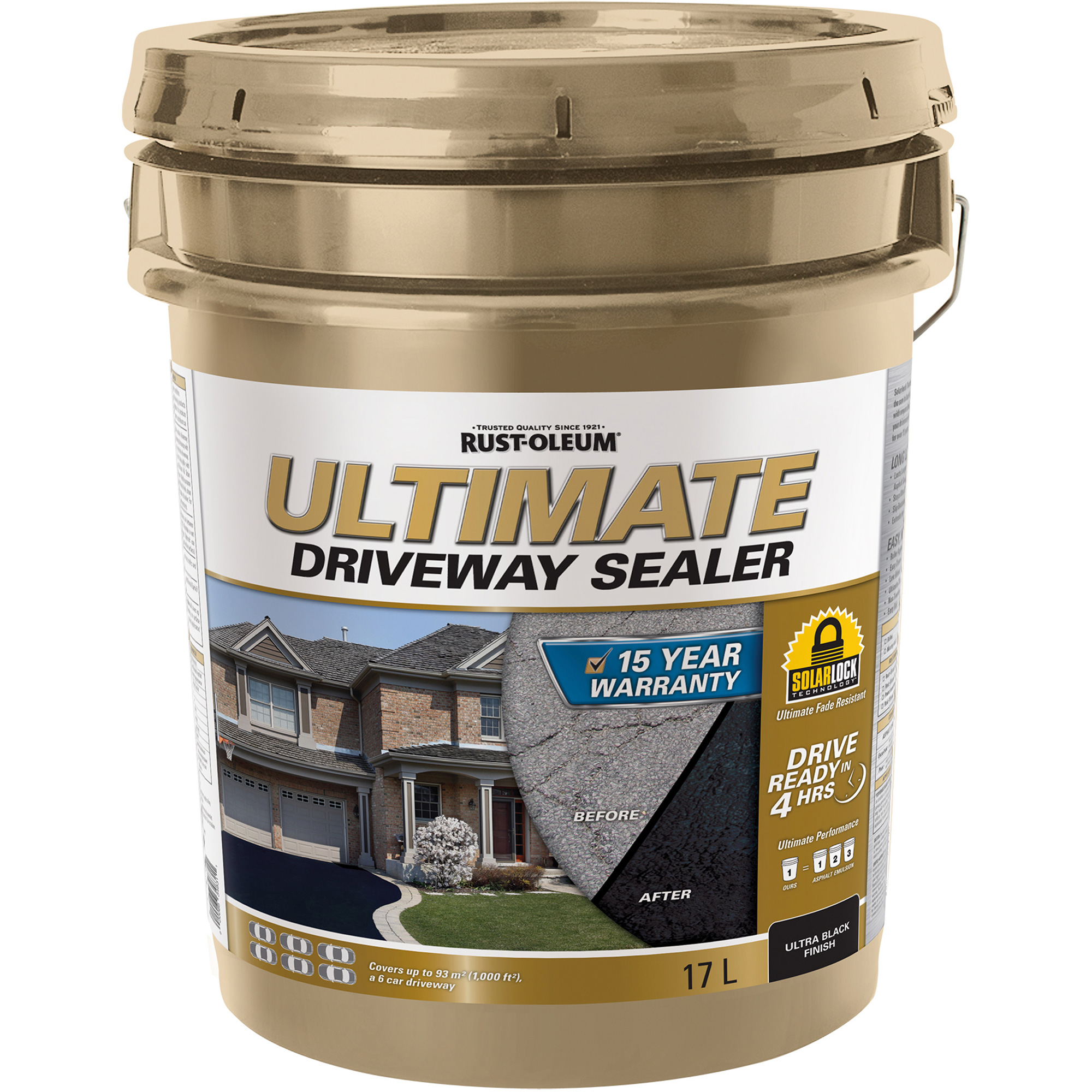 Rustoleum blacktop coating sale