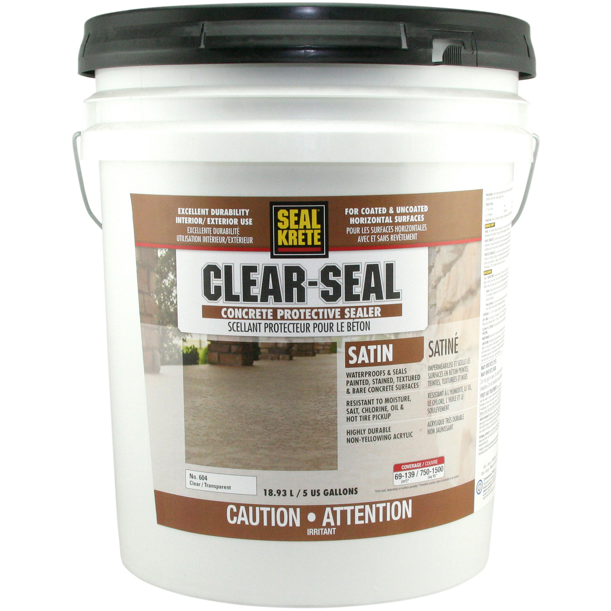 RUSTOLEUM SealKrete® ClearSeal Protective Sealer KR349 (604805