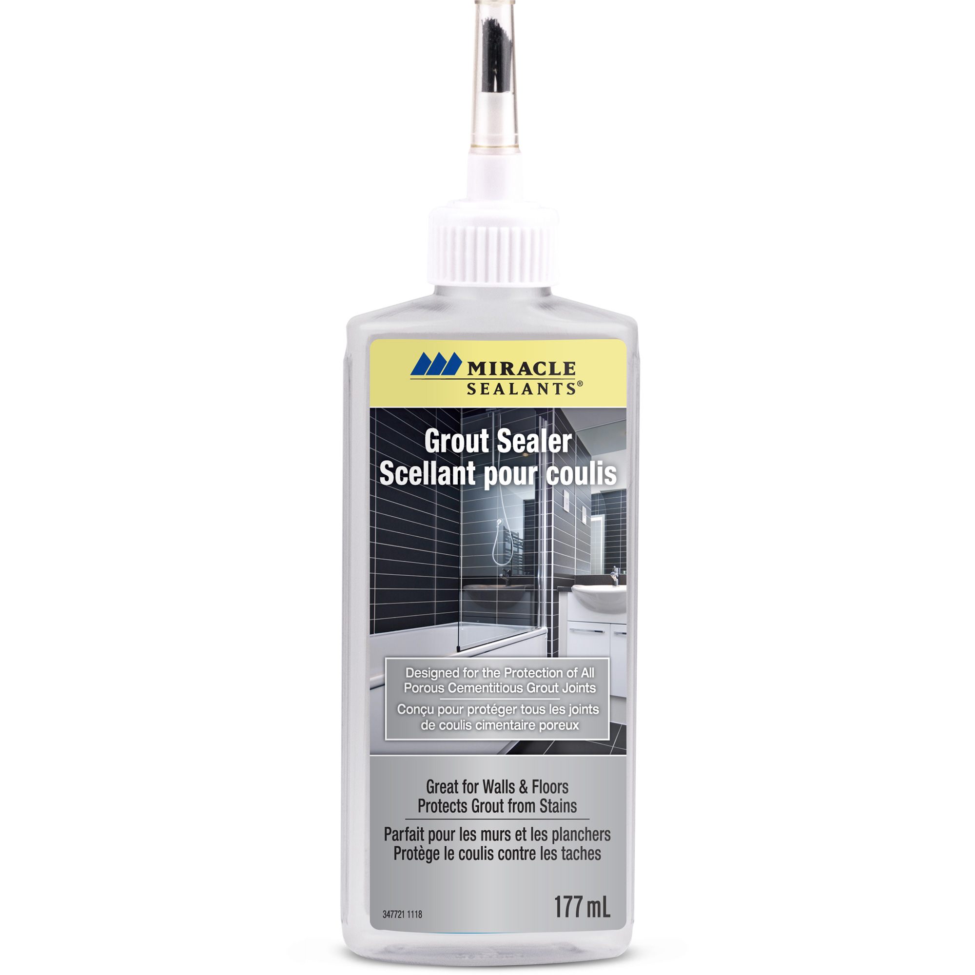 RustOleum 346479 Miracle Sealants® Grout Sealer, Squeeze Bottle