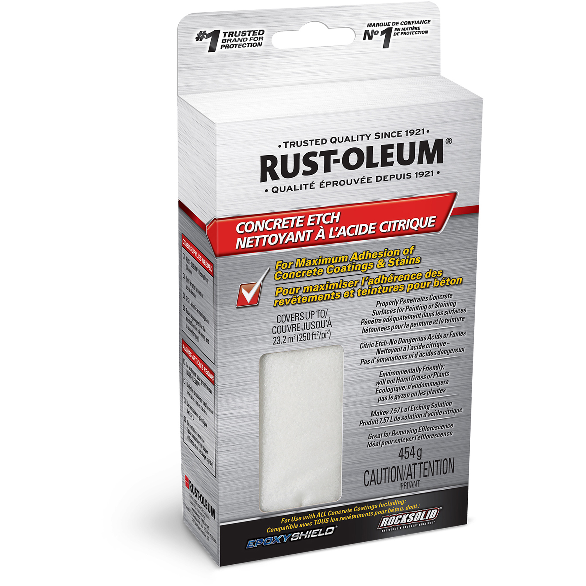 RUSTOLEUM EpoxyShield® Concrete Etch KR388 (N238475) Shop Floor