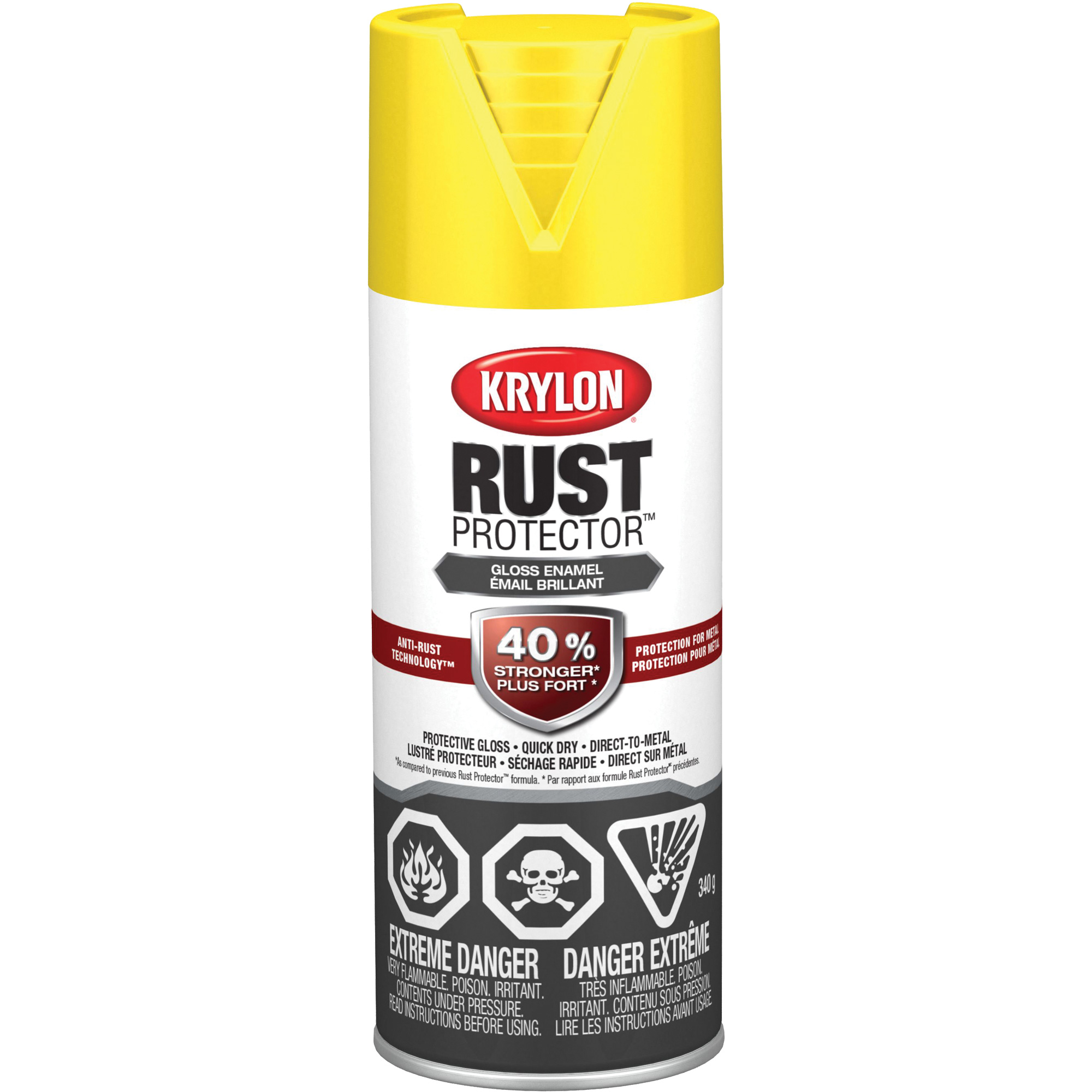Krylon Industrial 469010008 Rust Protector® Rust Preventative Enamel