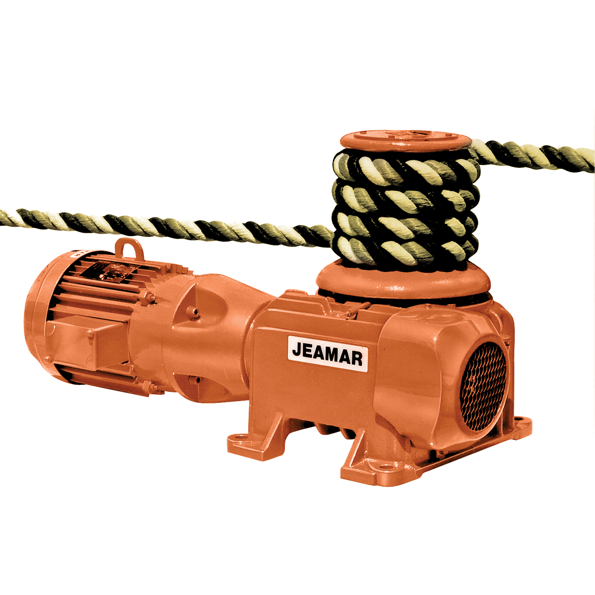 JEAMAR WINCHES HeavyDuty Electric Winches Capstan Series LA766