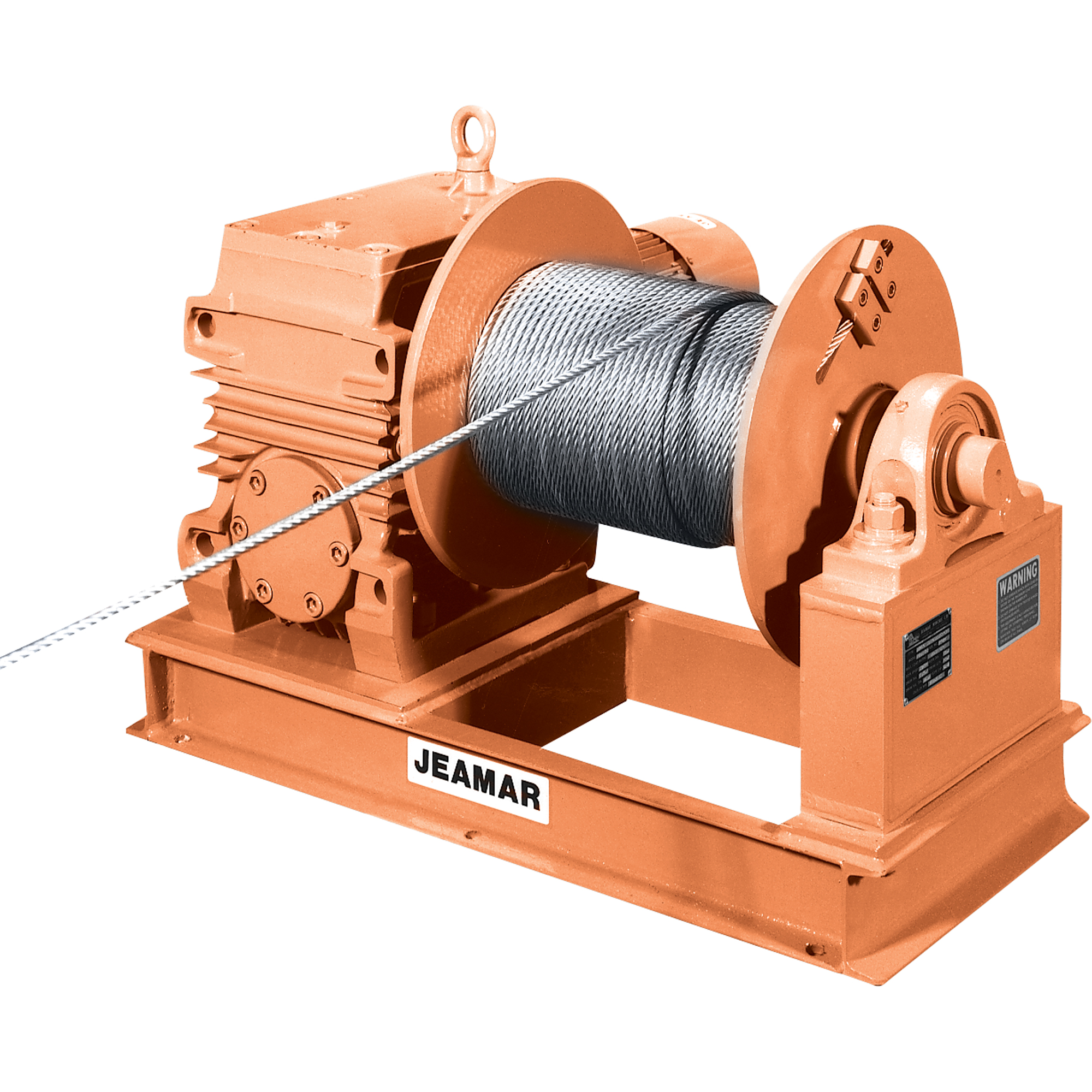 Jeamar Winches NLT800 HeavyDuty Electric Winches Lifting Series