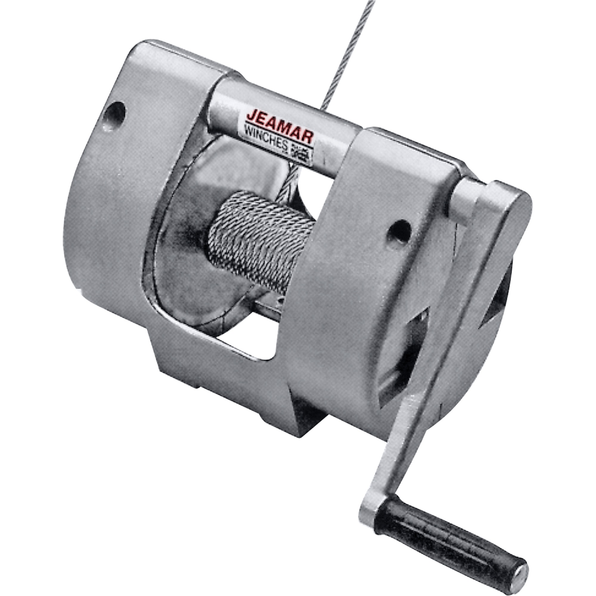 JEAMAR WINCHES HeavyDuty Hand Winches LB441 (CMA1760) Shop Hand