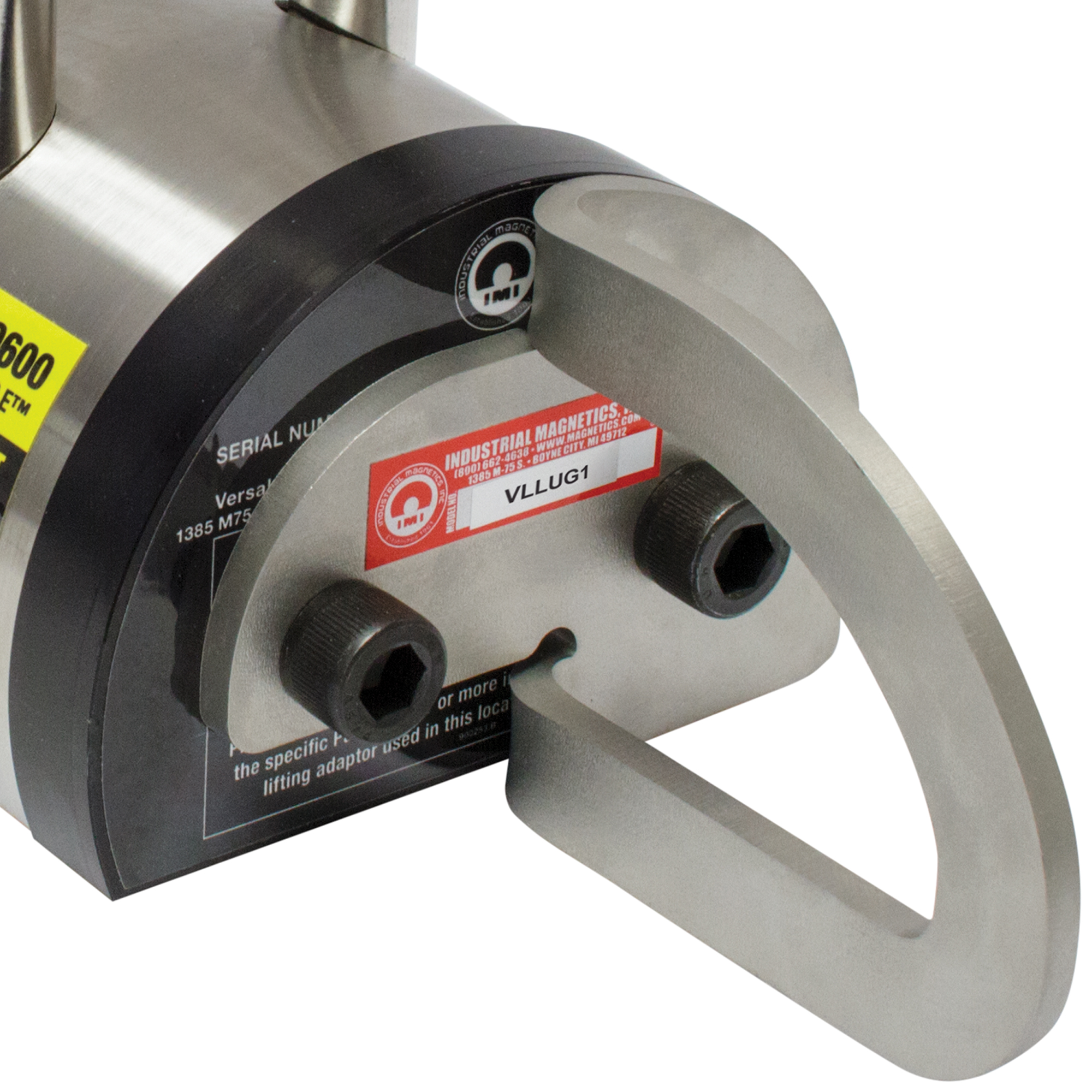 MAGMATE Vertical Lift Lug Adaptor For Versalift 1200 lbs. (0.