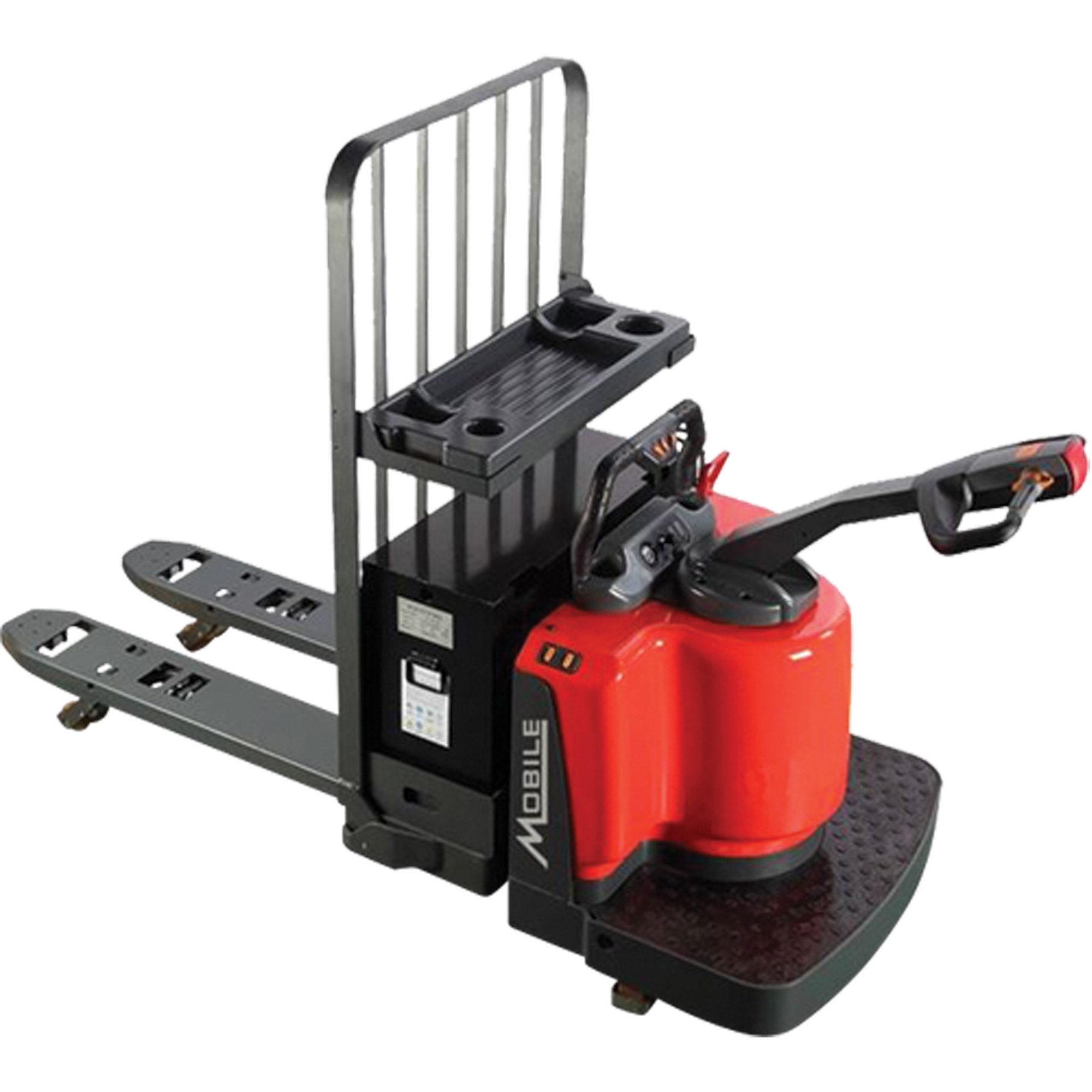 MOBILE INDUSTRIES HESPT60N HeavyDuty SelfPropelled Electric Pallet Truck, 6000 lbs. Cap., 48