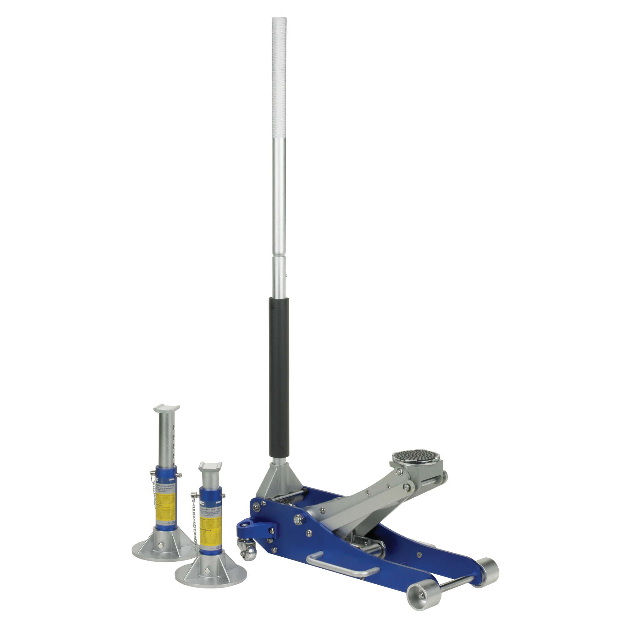 OTC Aluminum Service Jack and Stand Pack LW020 (1533A) Shop Service Jack TENAQUIP