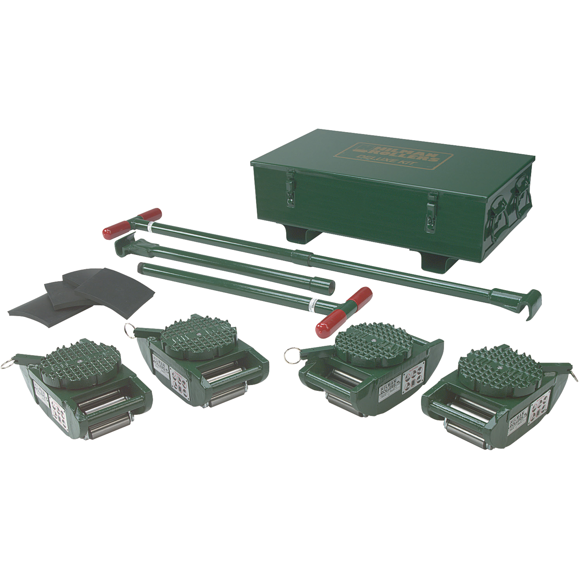 Hilman Rollers KRS-60-SLD Machine Roller Kit, 60 tons Capacity