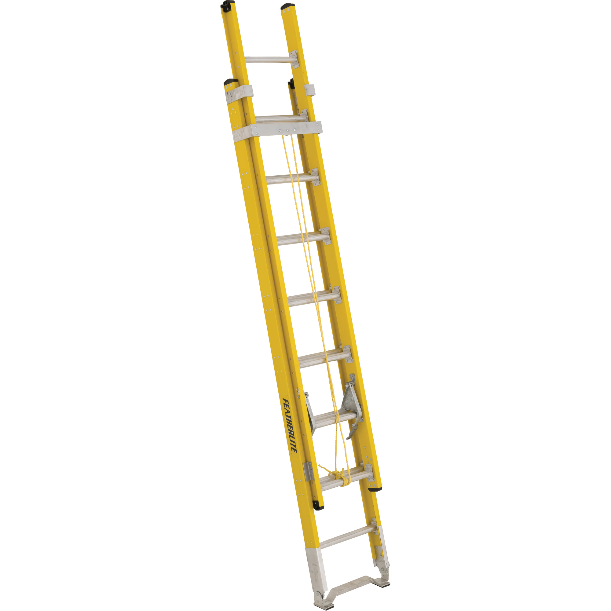FEATHERLITE Industrial HeavyDuty Extension Ladders (6200 Series), 375