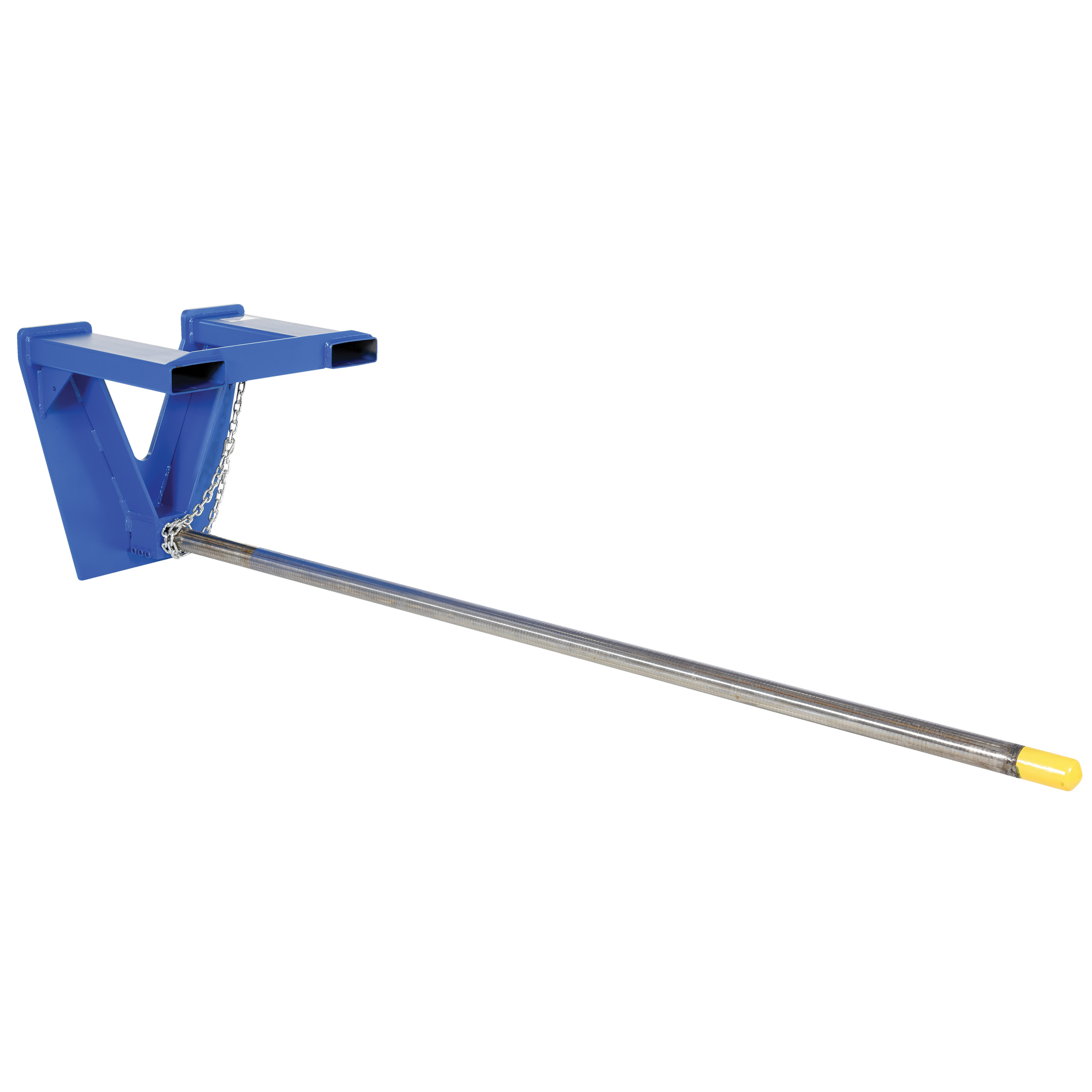 Vestil CRP144 Forklift Carpet Boom, 1441/2" Length, Fork Mount, 1800