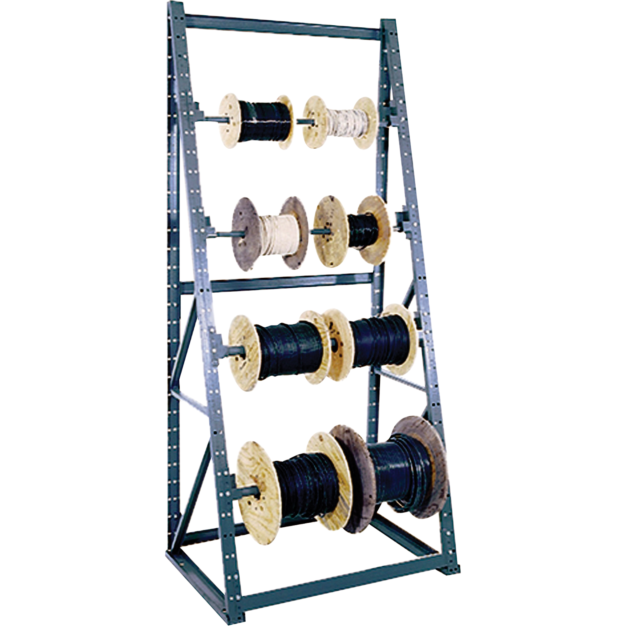 Spg Storage Product Group Heavy Duty Reel Racks Mk945 Rr243696 Shop Reel Spool Rack Tenaquip