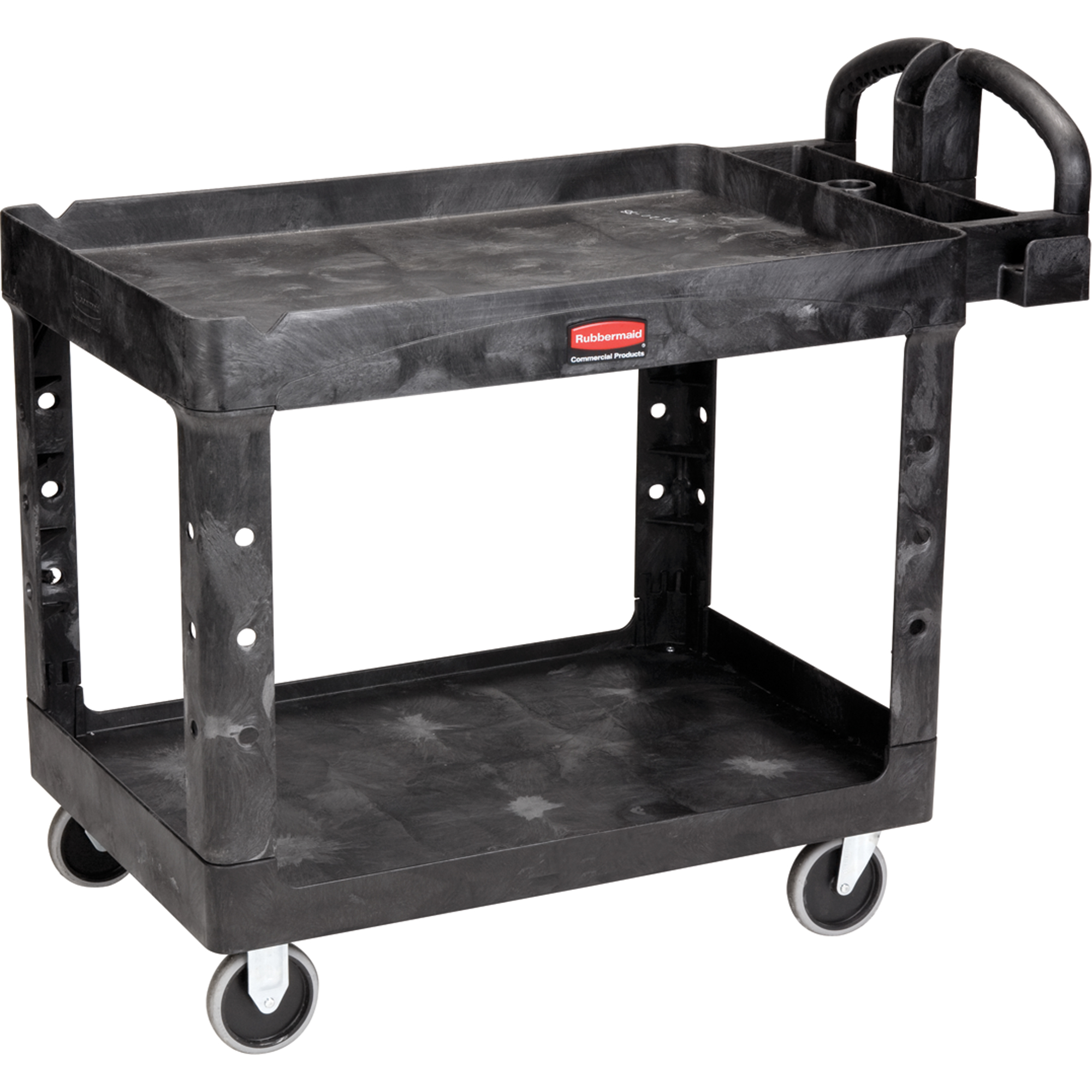 RUBBERMAID Heavy Duty Utility Cart 454600 ML453 (FG454600BLA) Shop
