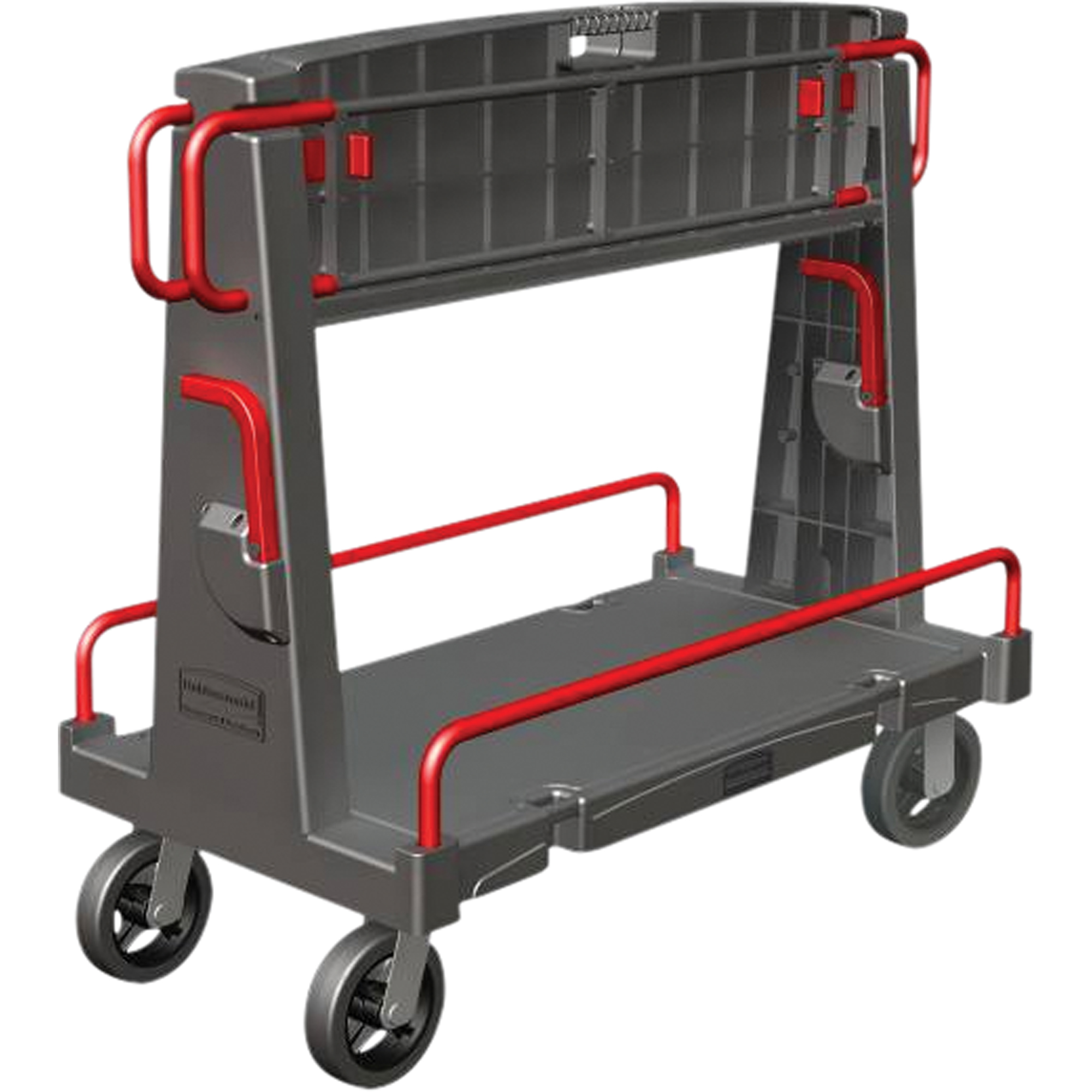 RUBBERMAID Specialized Carts & Dollies Convertible AFrame Truck