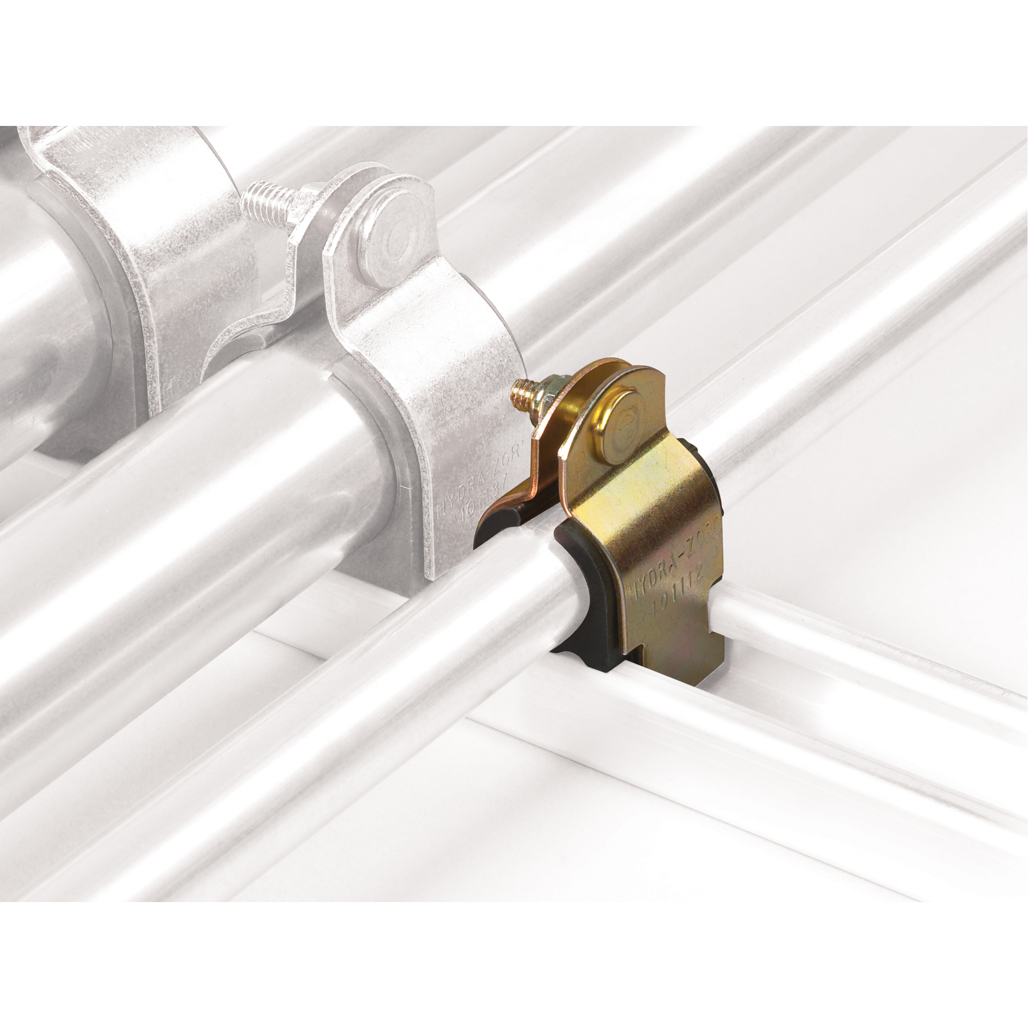 Cushion Pipe Clamp Assembly MMT154 Shop Temporary Fastener TENAQUIP