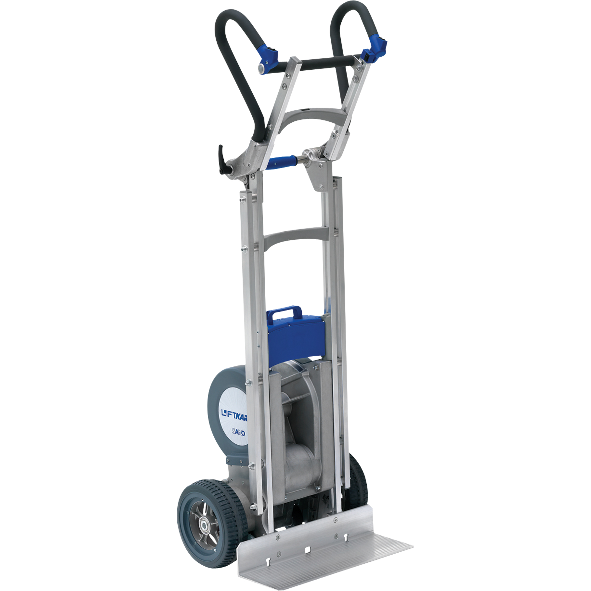 WESCO HeavyDuty Aluminum Stair Climbing Hand Trucks, Aluminum Frame