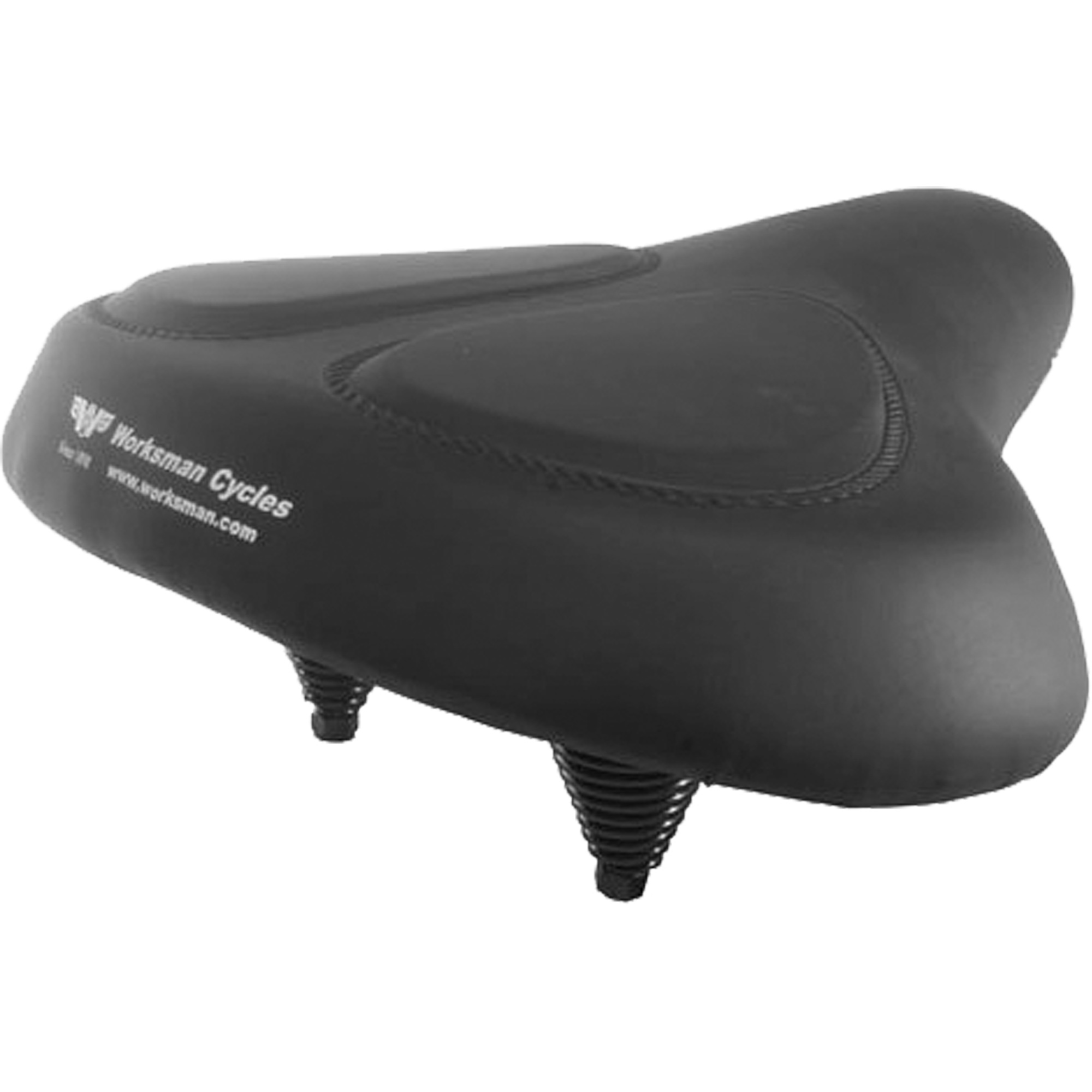 Worksman 6911V 5 Extra Wide Comfort Bicycle Seat