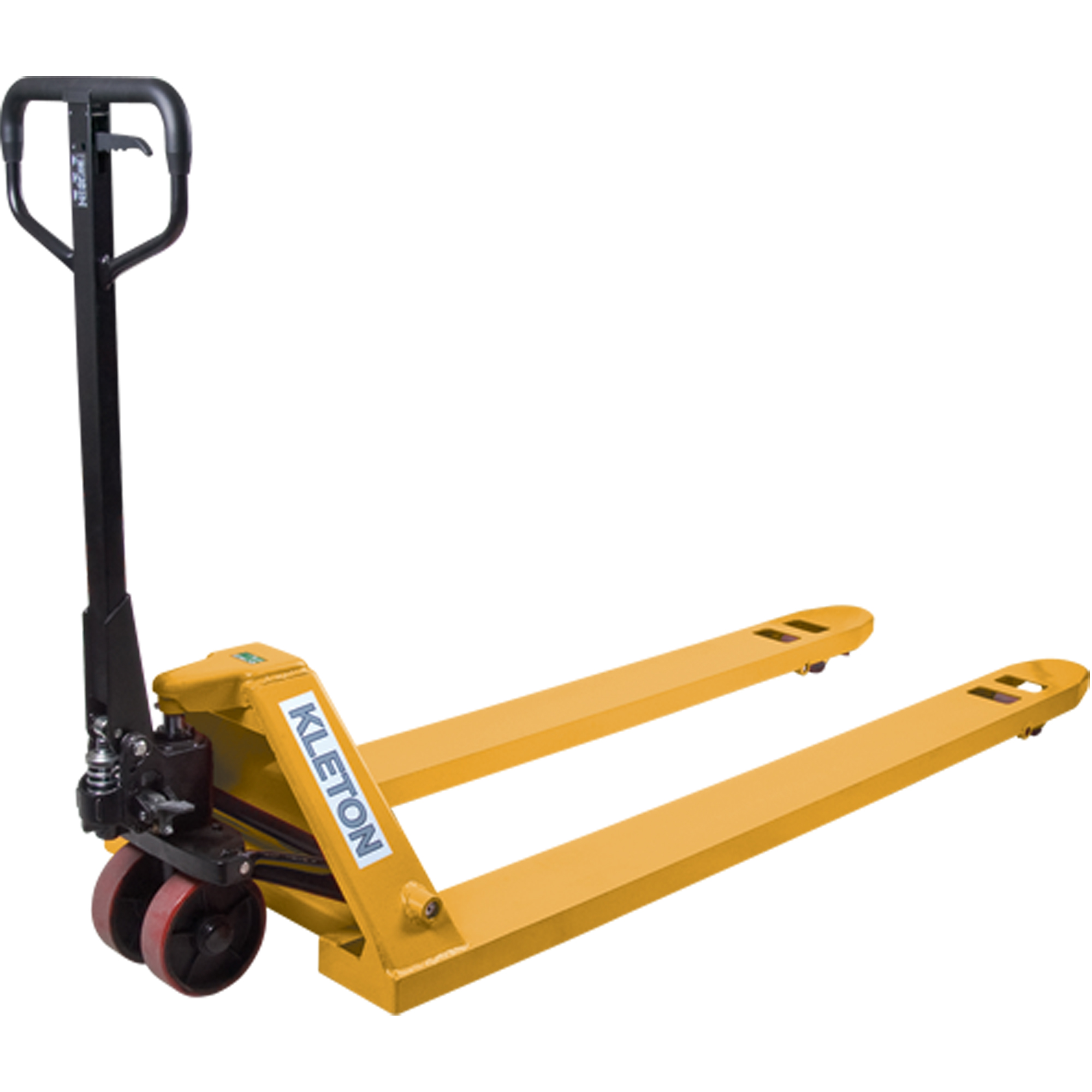 KLETON 6' Long Fork Hydraulic Pallet Trucks, 72" L x 27" W, 5500 lbs