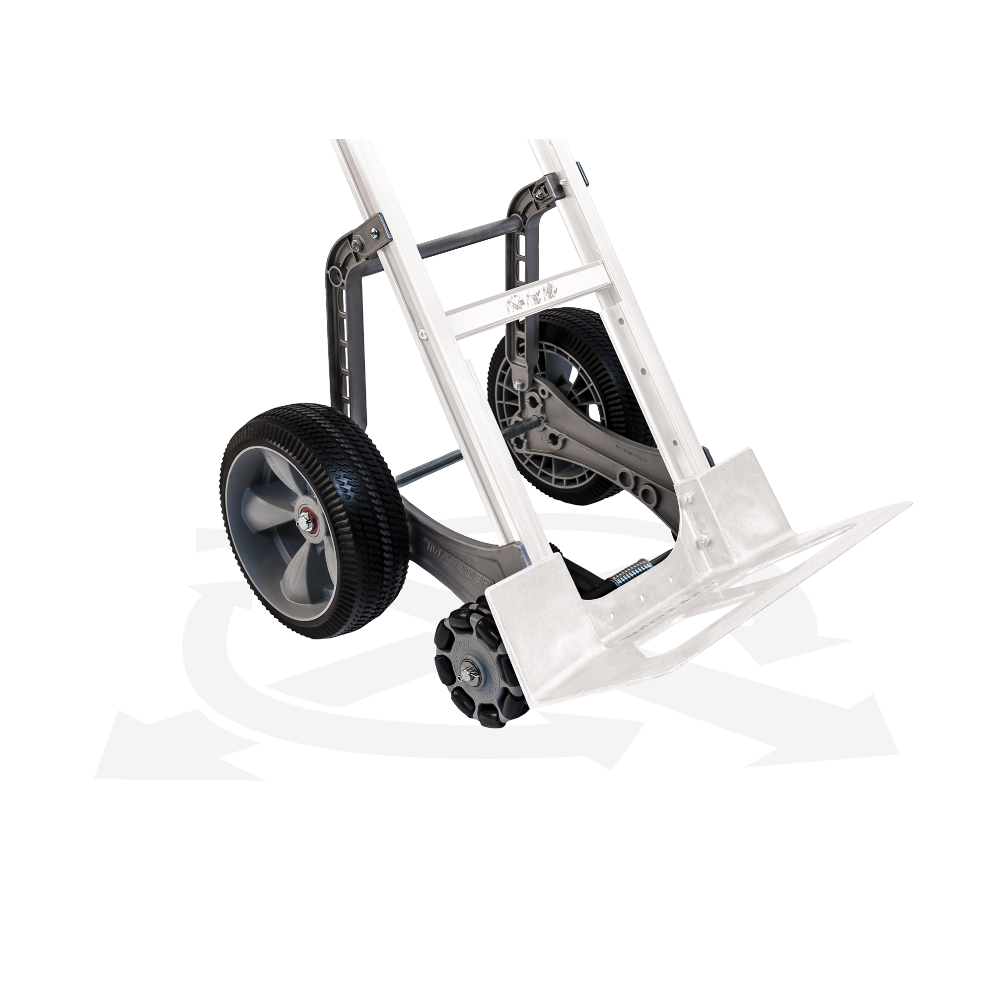 MAGLINER SelfStabilizing Aluminum Hand Truck Conversion Kit MO529 (302914) Shop Hand Truck