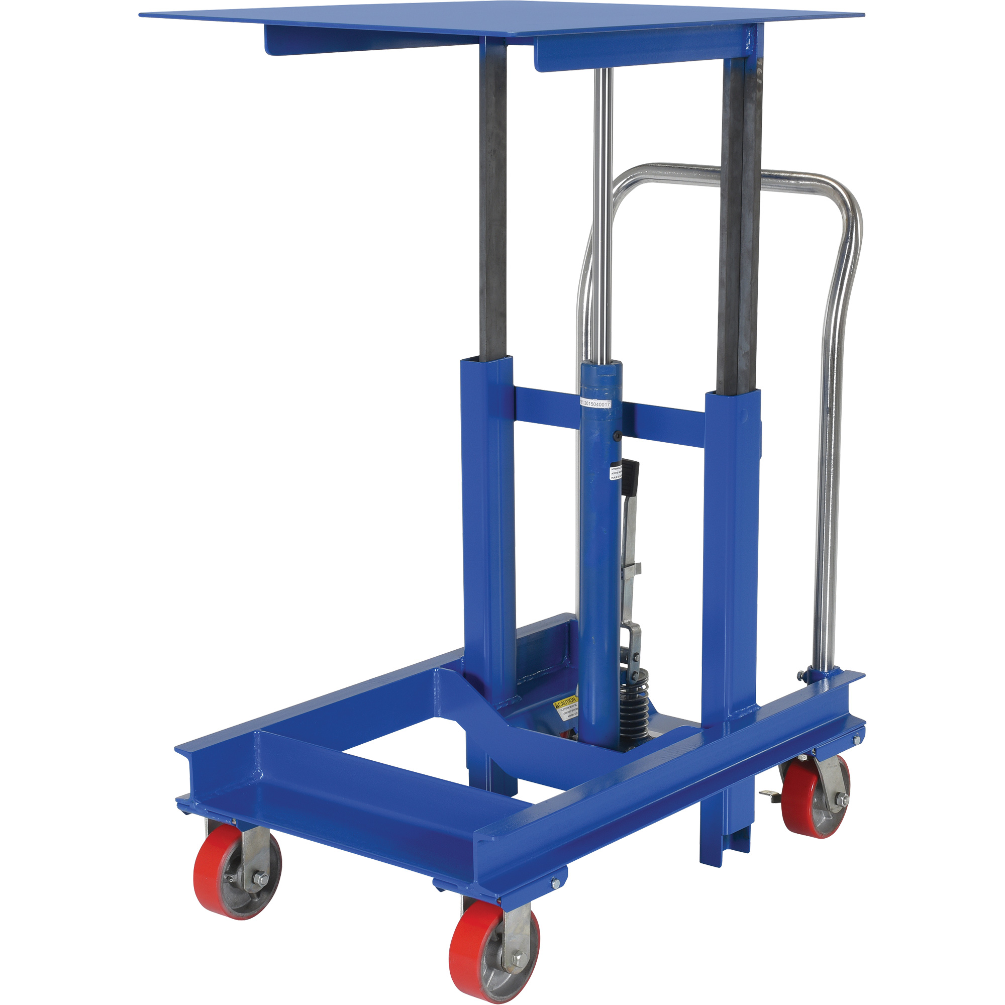 VESTIL Lift Table, 30"L x 24"W, Steel, 2000 lbs. Capacity MO927 (DIE