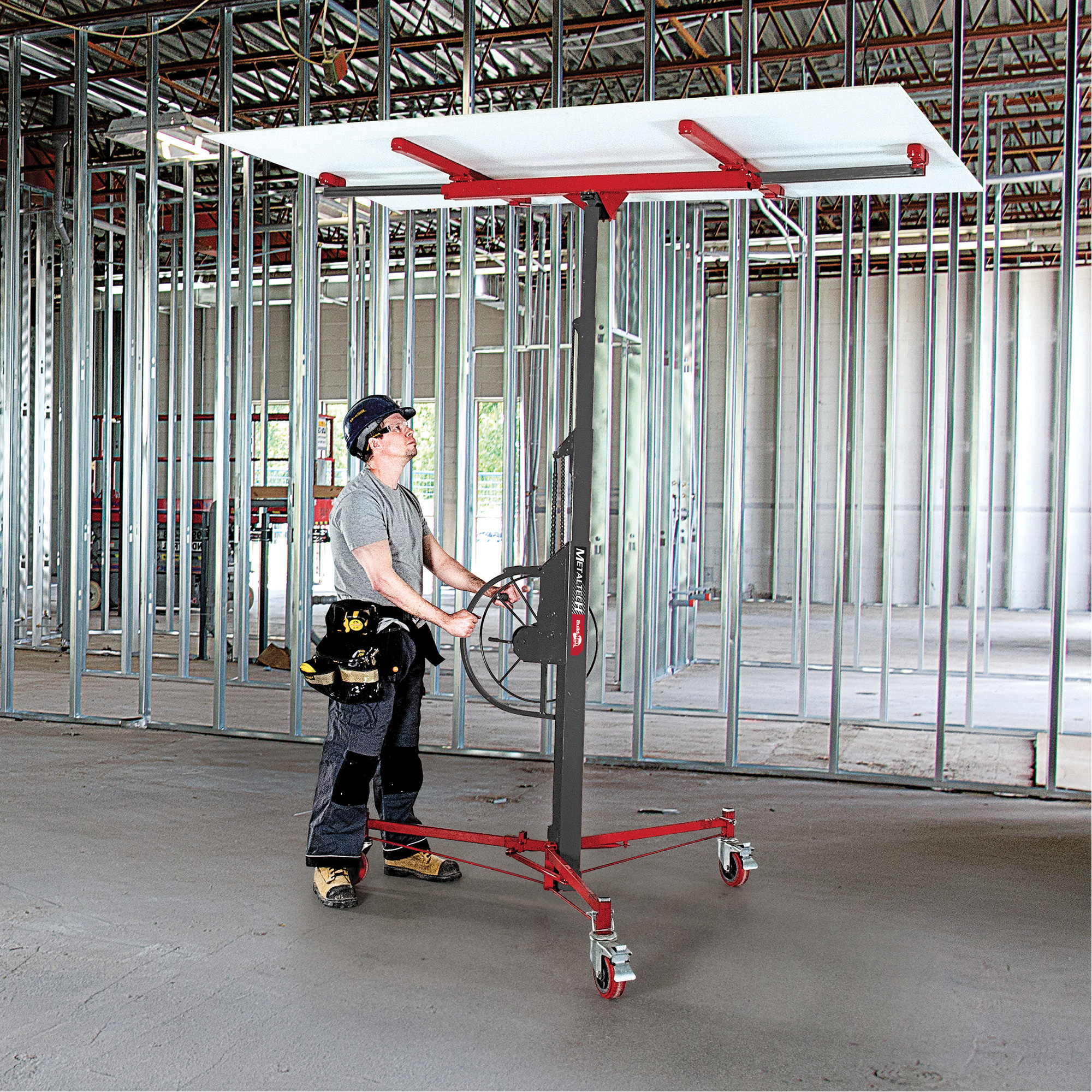 Metaltech IBMDPL Buildman Drywall Panel Hoist