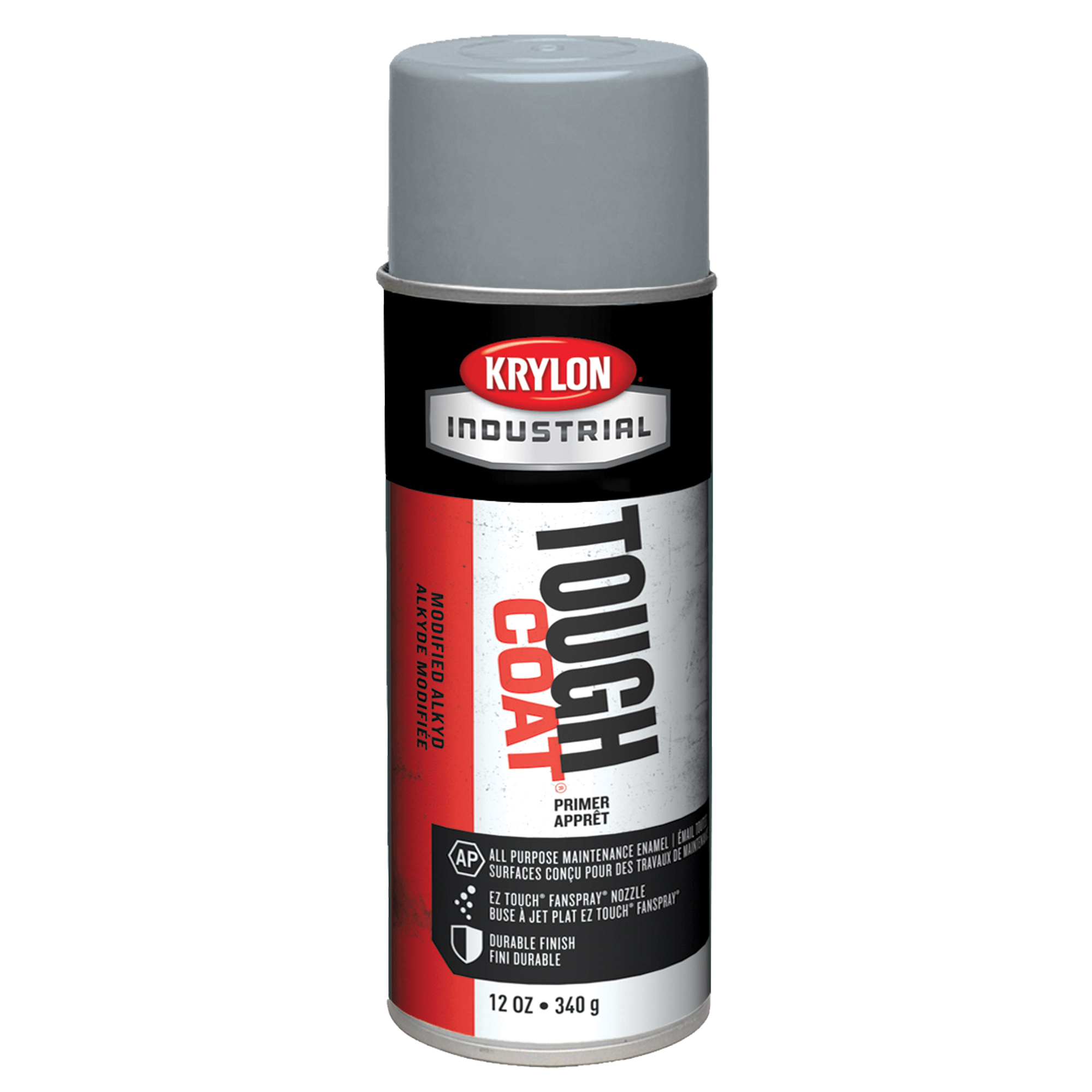 KRYLON INDUSTRIAL Tough Coat® Acrylic Alkyd Enamel Rust Control