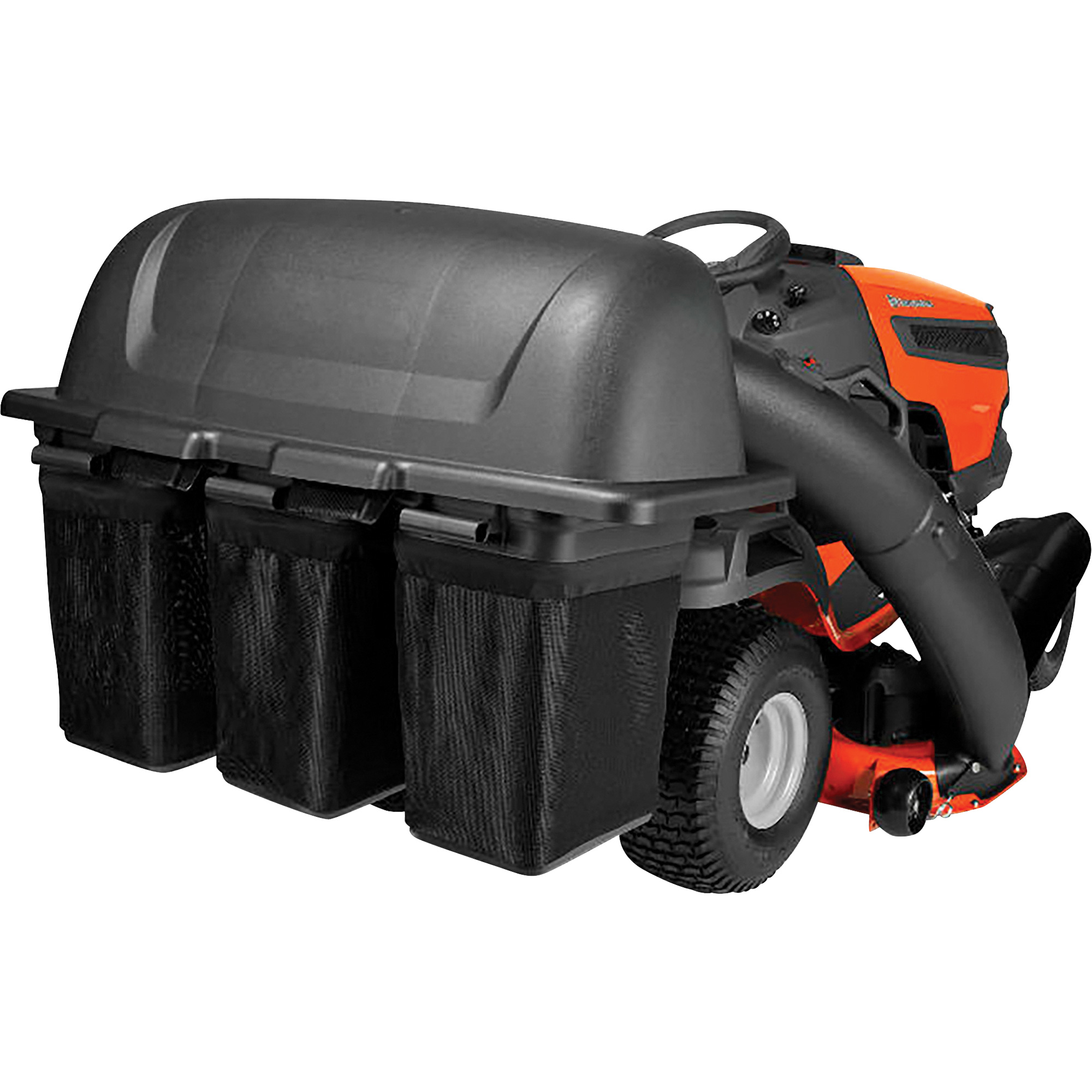 Husqvarna 966793101 MZ61 Triple Bagger with Blower