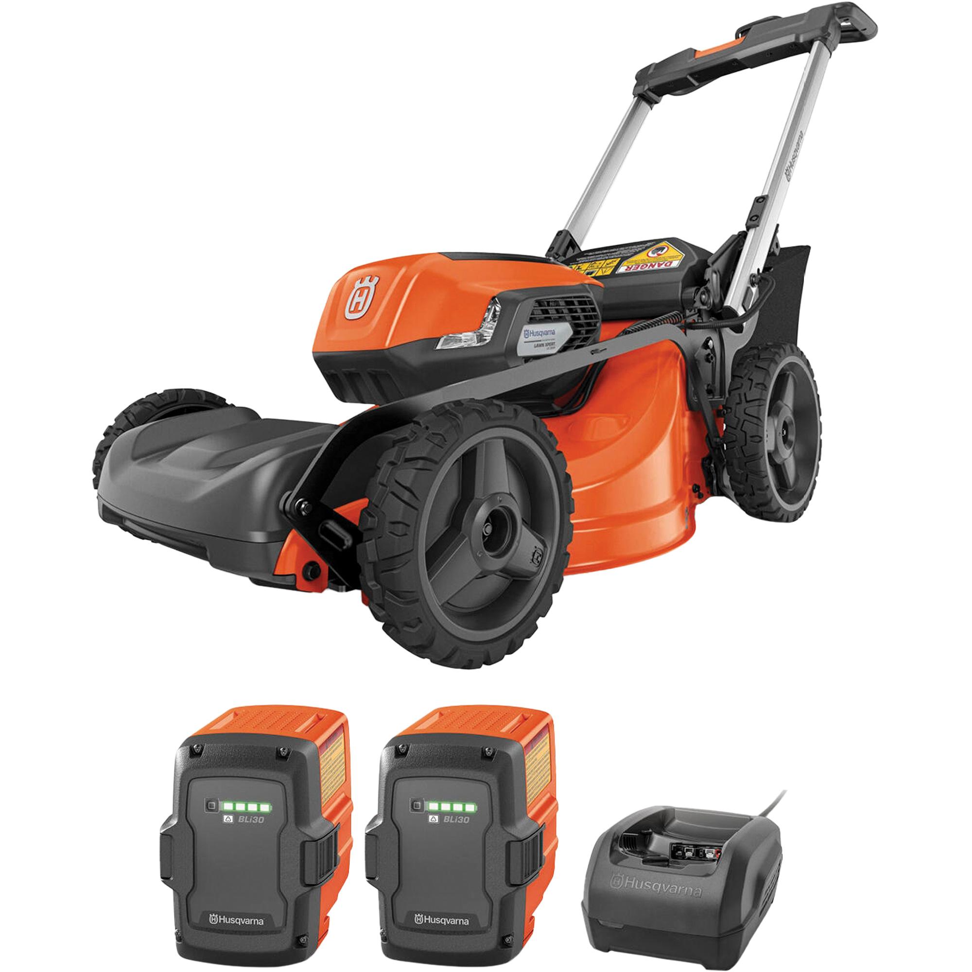 Motorized lawn mower online