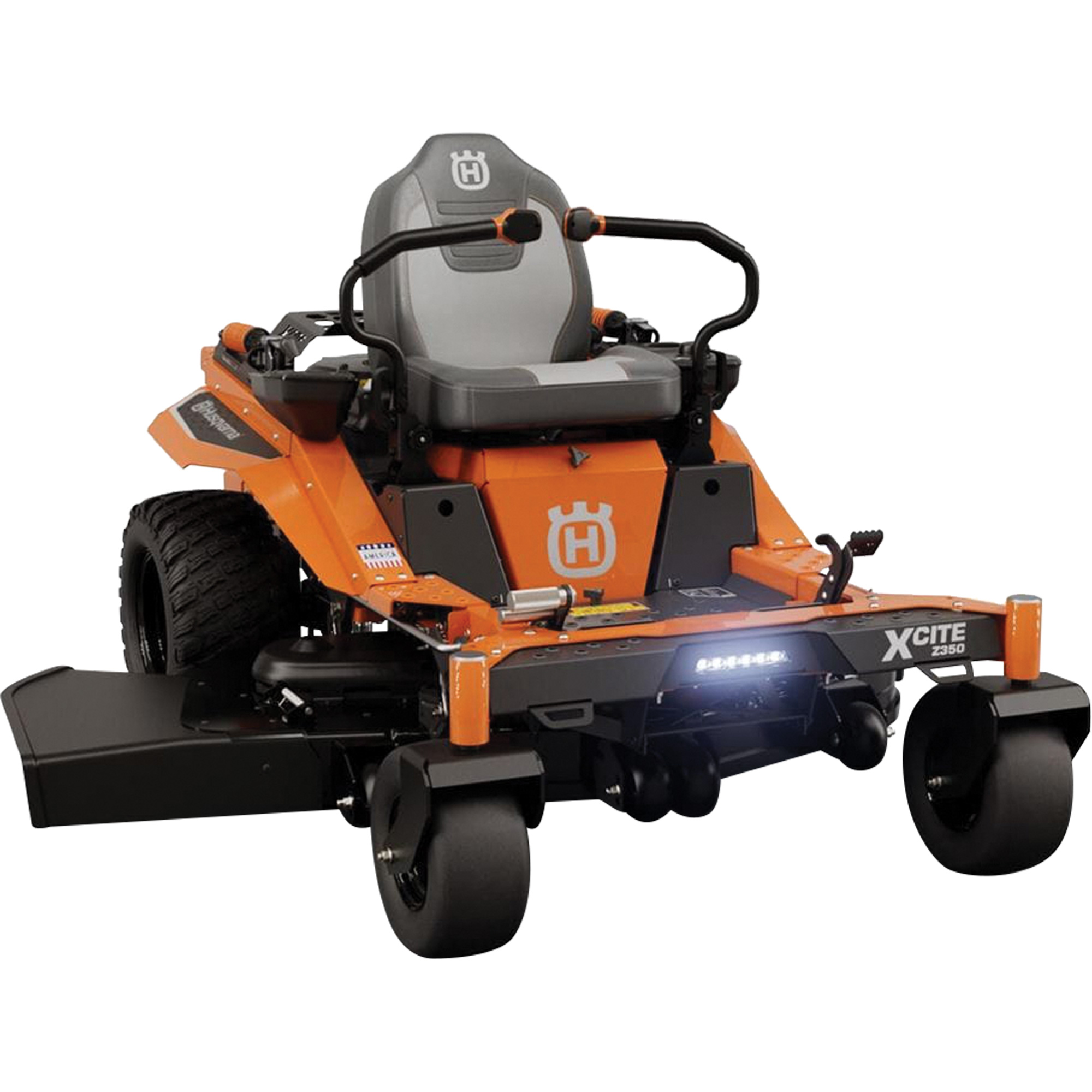 MOWページ Husqvarna 970650201 Xcite Z350 Zero-Turn Mower, Ride-On, 54