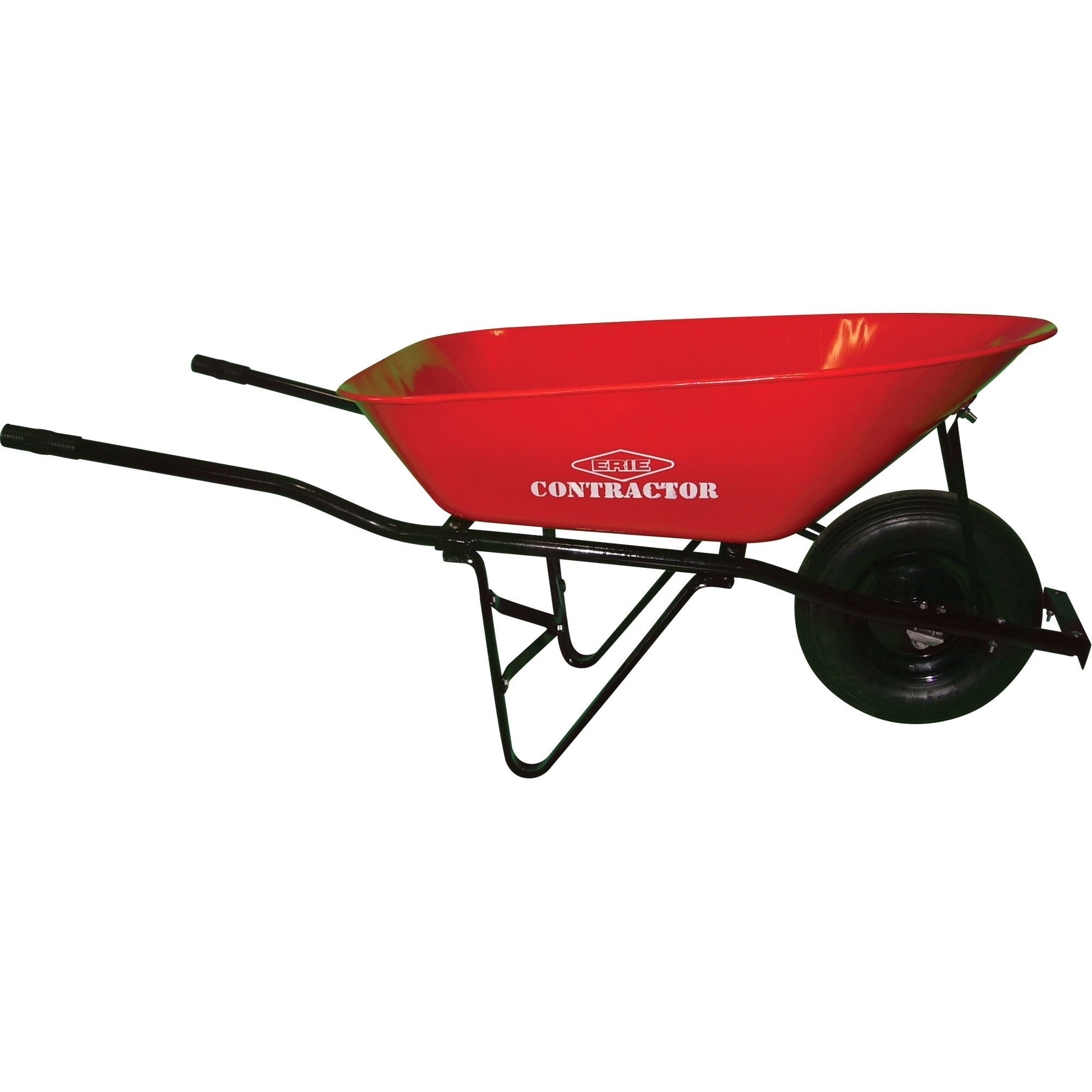 Contractor Wheelbarrow 6 Cu Ft Steel Tray Nd149 Shop Wheelbarrow
