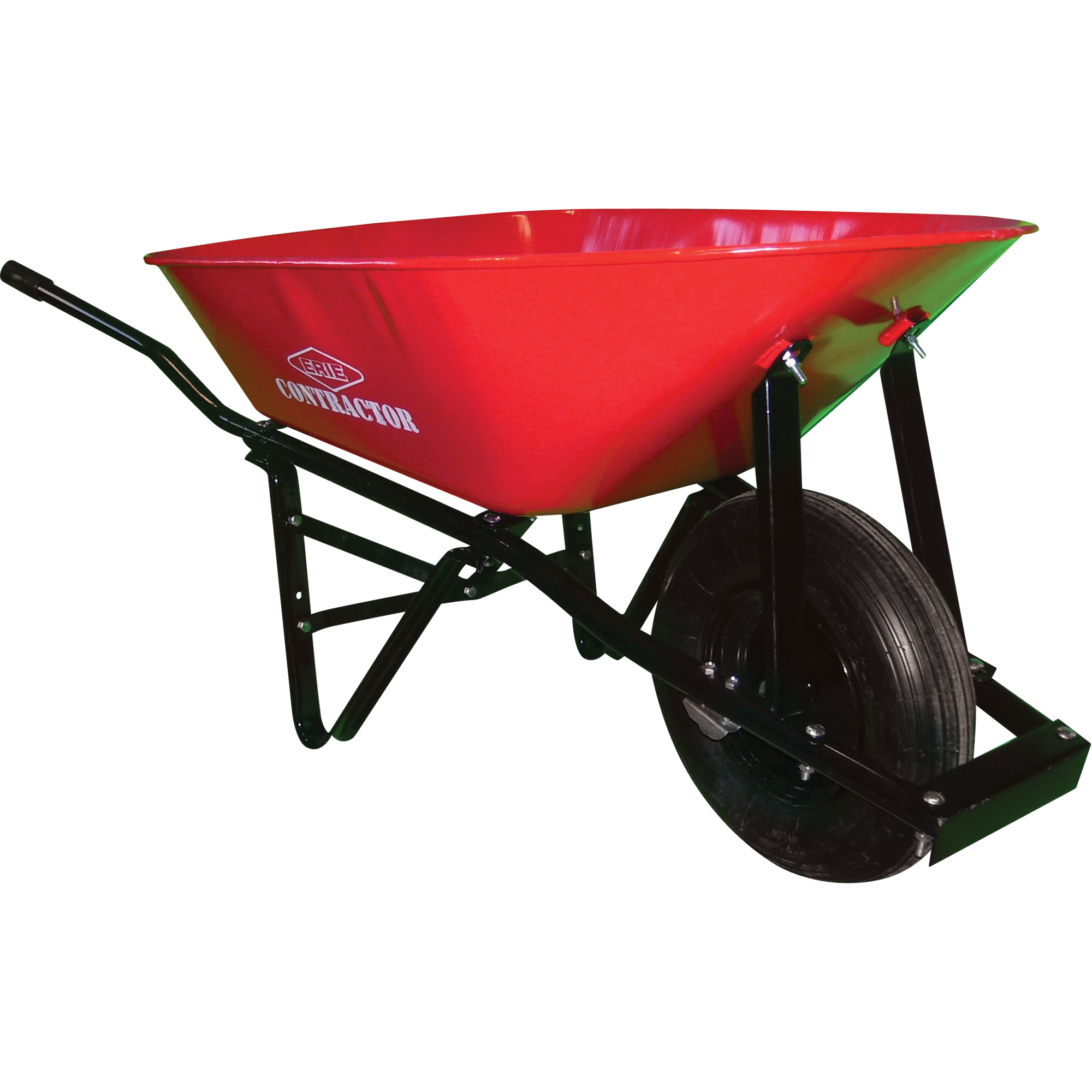 Contractor Wheelbarrow, 6 cu. ft., Steel Tray ND149 Shop Wheelbarrow