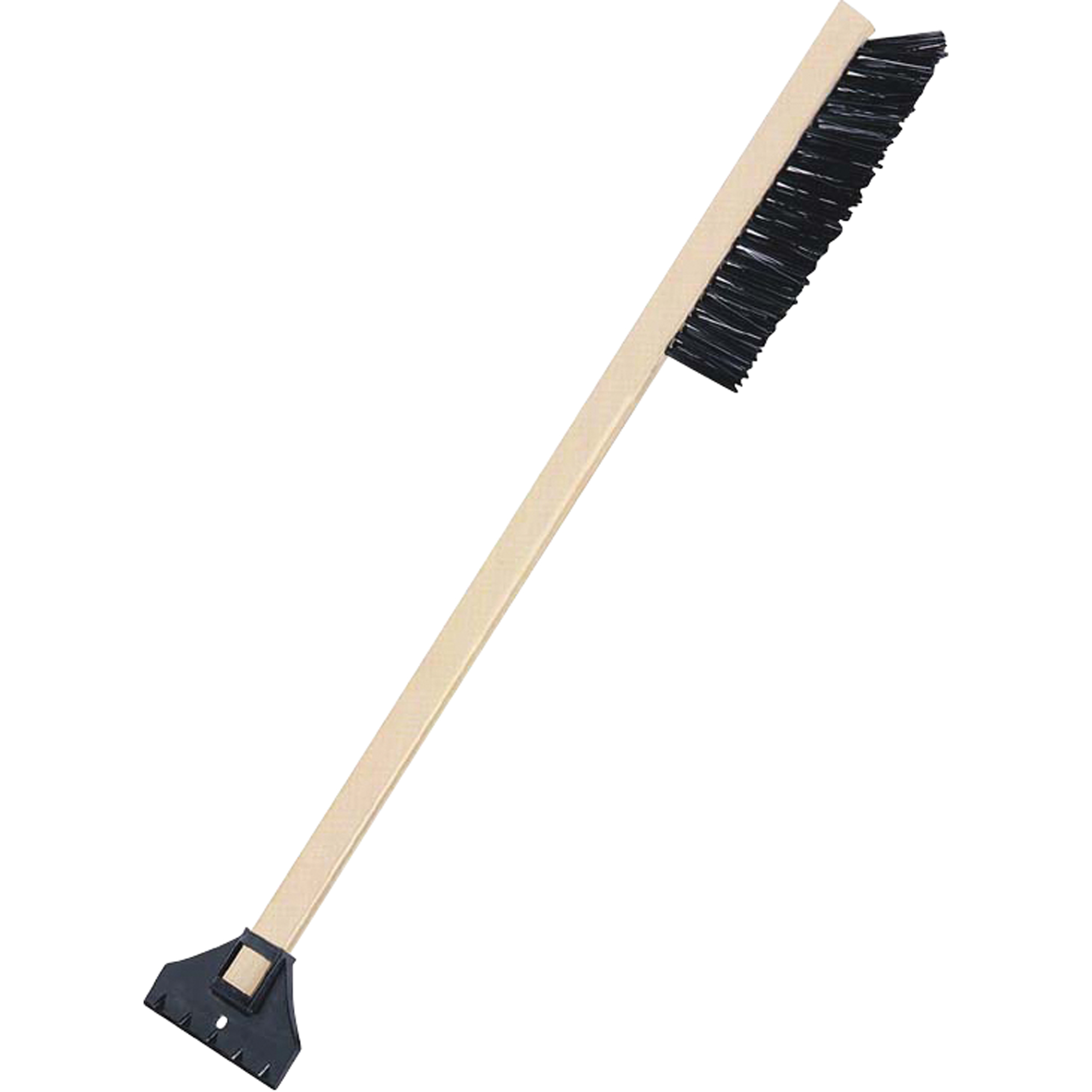 MALLORY Snow Brush, 25" Long, Beige/Black NI198 ( 203) Shop Vehicle