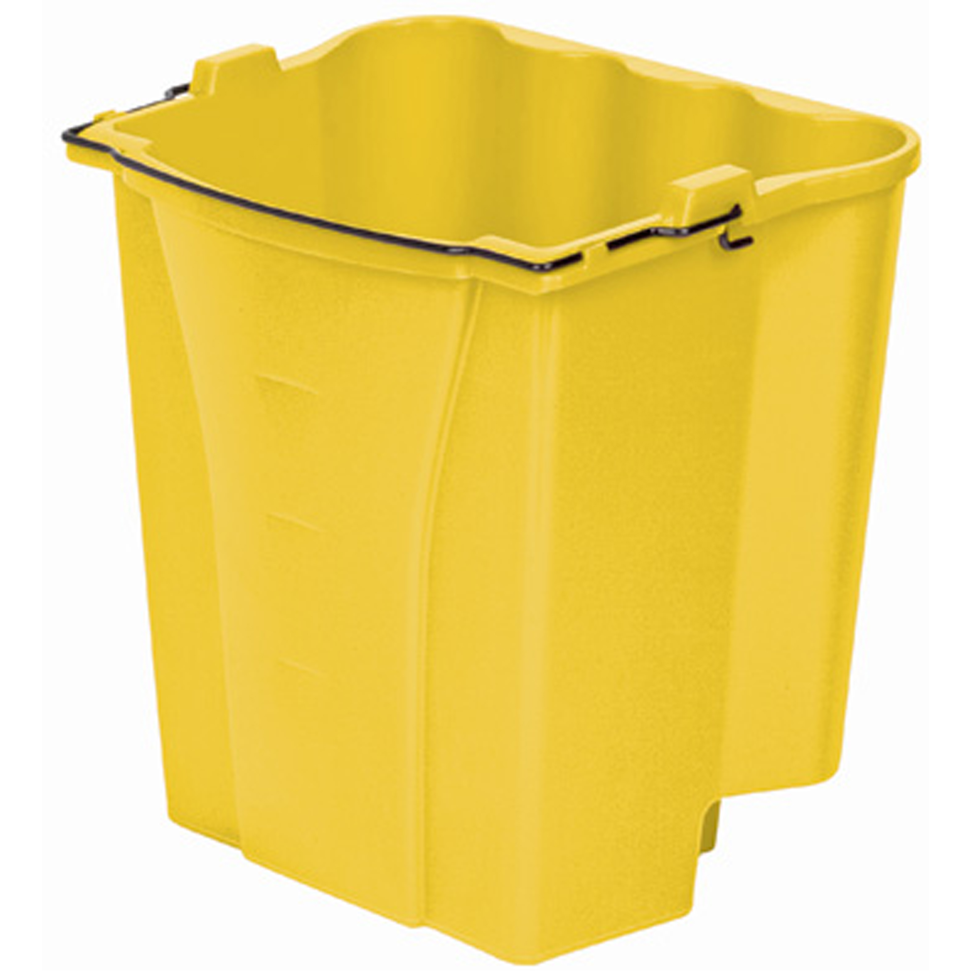 RUBBERMAID Mop Buckets Optional Dirty Water Buckets NI868