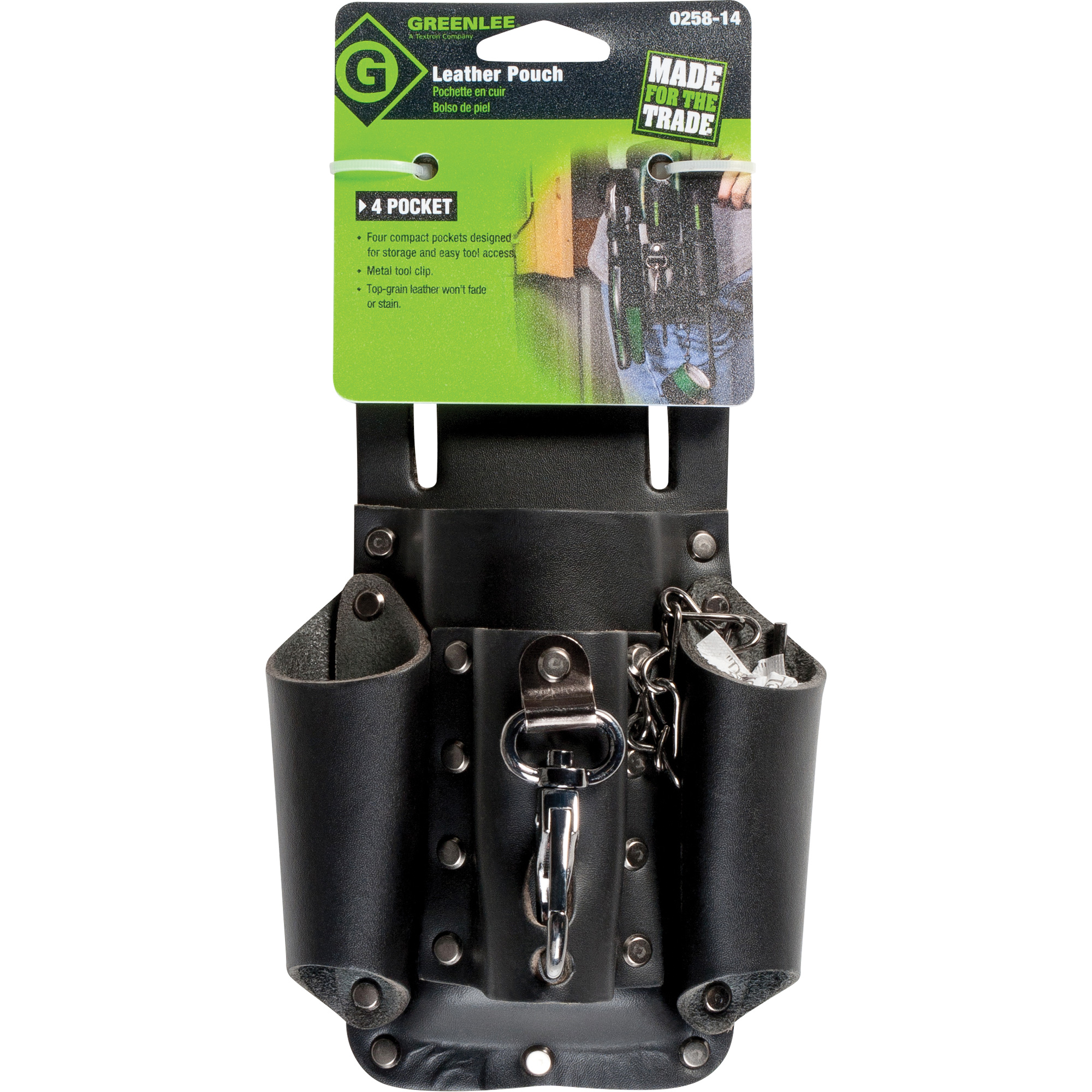 GREENLEE Tool Belt Pouch NID291 (025814) Shop Tool Belt Pouch TENAQUIP