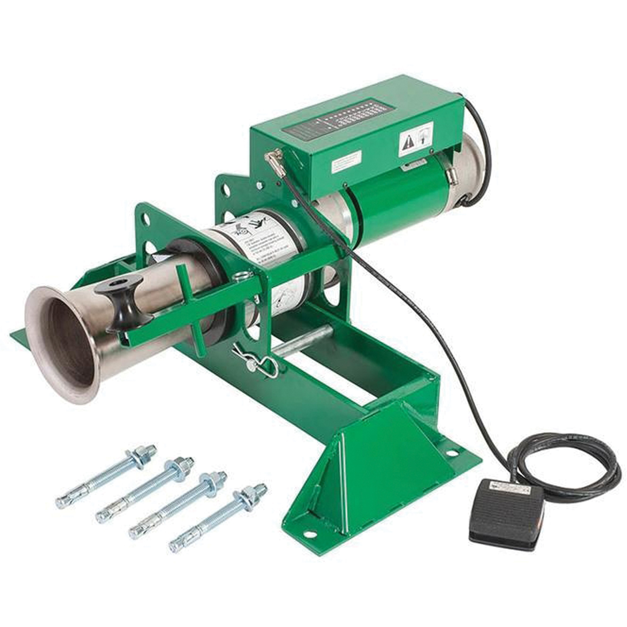 Electric on sale rope puller