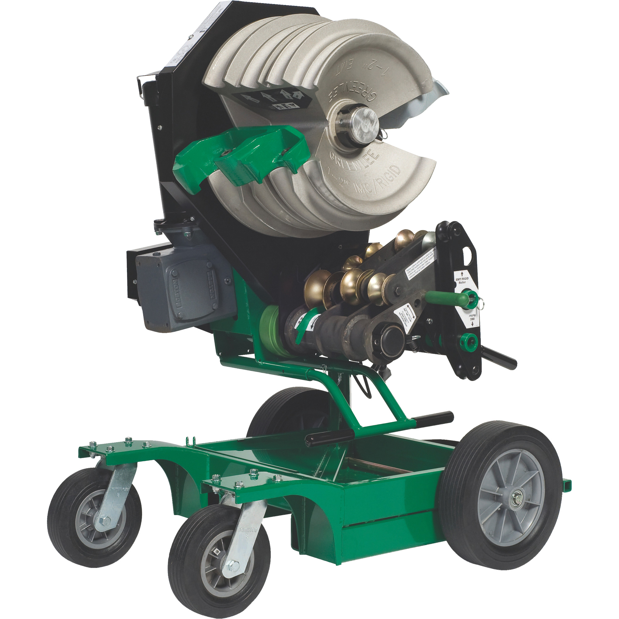 Greenlee 855GX Programmable Electric Conduit Bender