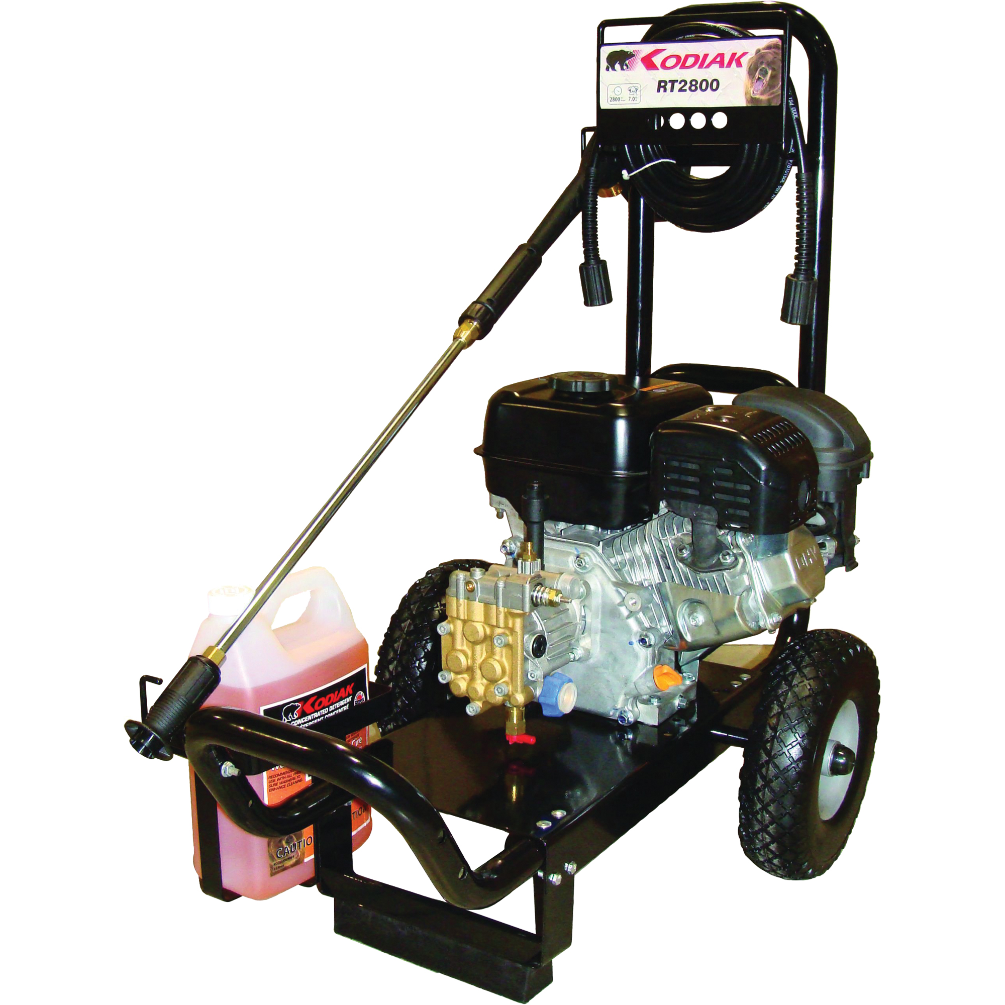 KODIAK POWER EQUIPMENT Cold Water Pressure Washers NJ368 (RT2800