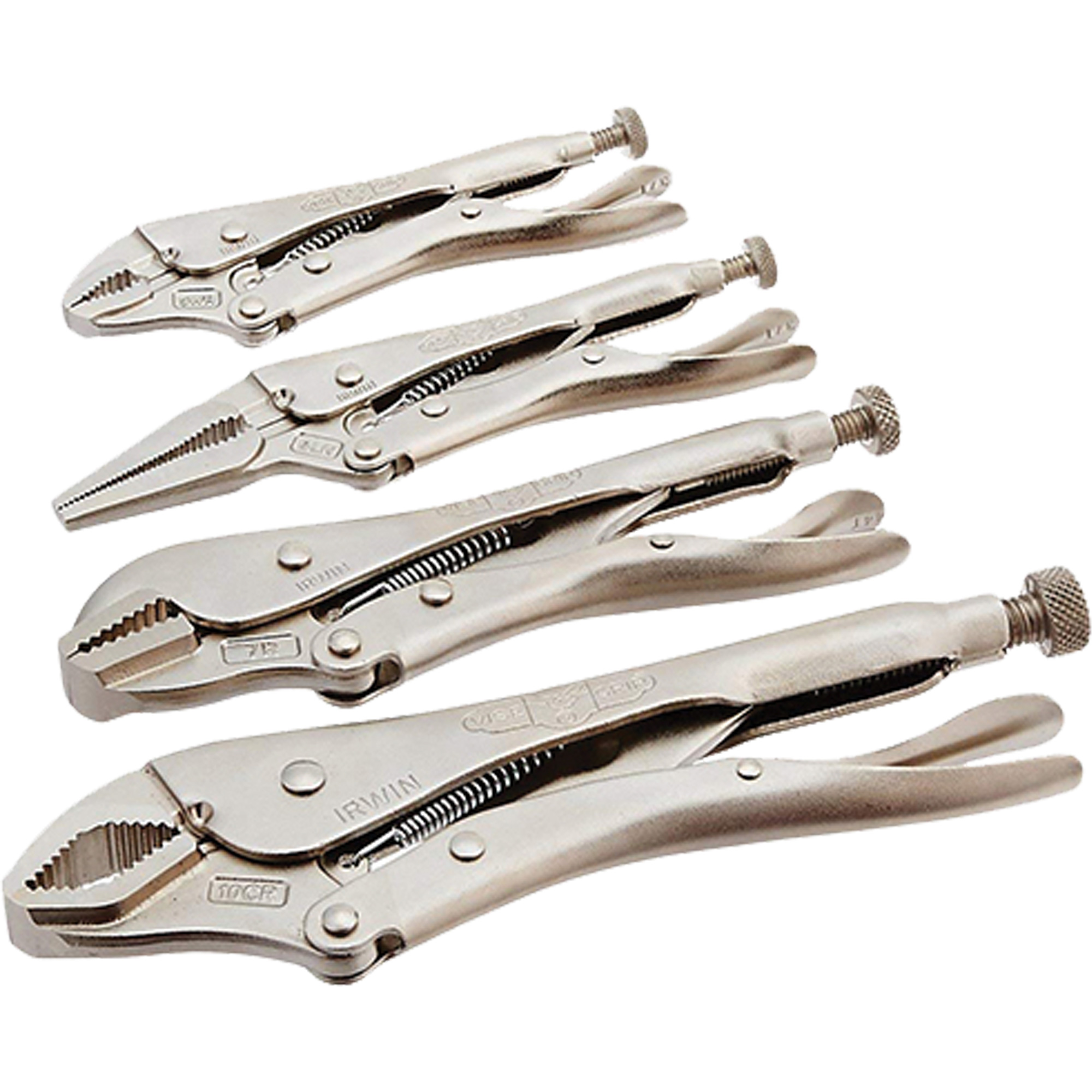 Irwin 71 ViseGrip® Original Locking Pliers Set, 4 Pieces