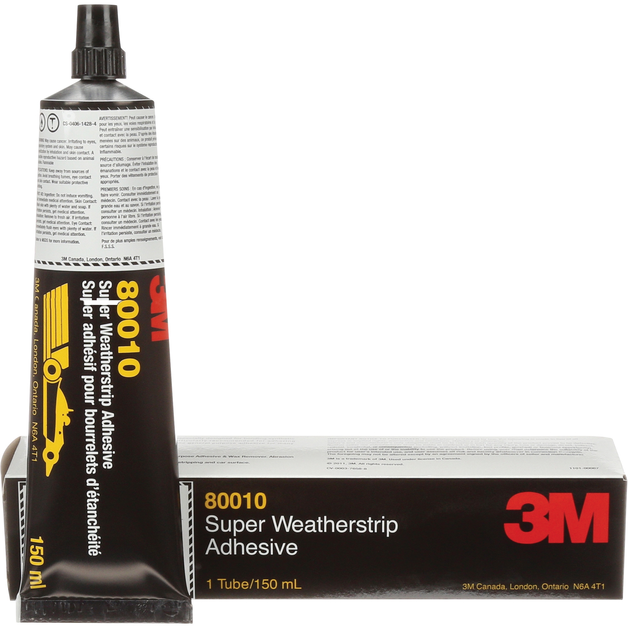 3M Super Weatherstrip Adhesive NJU357 (7000136671) Shop Specialized