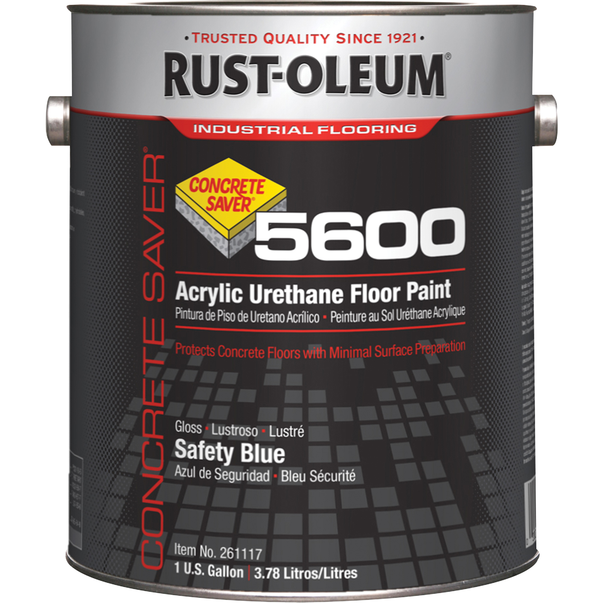 RUSTOLEUM Concrete Saver 5600 System Acrylic Urethane Floor Paint