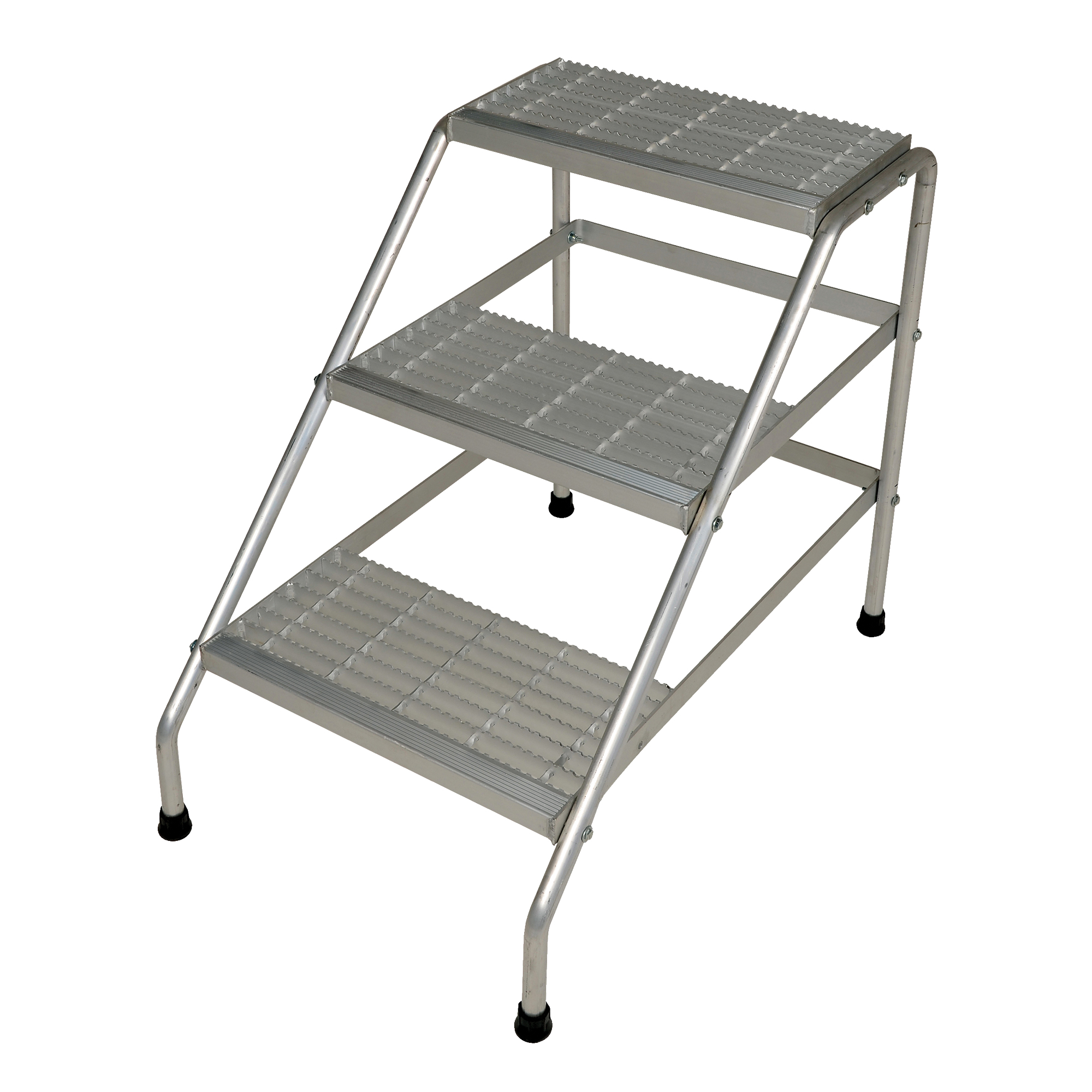 aluminum step stand