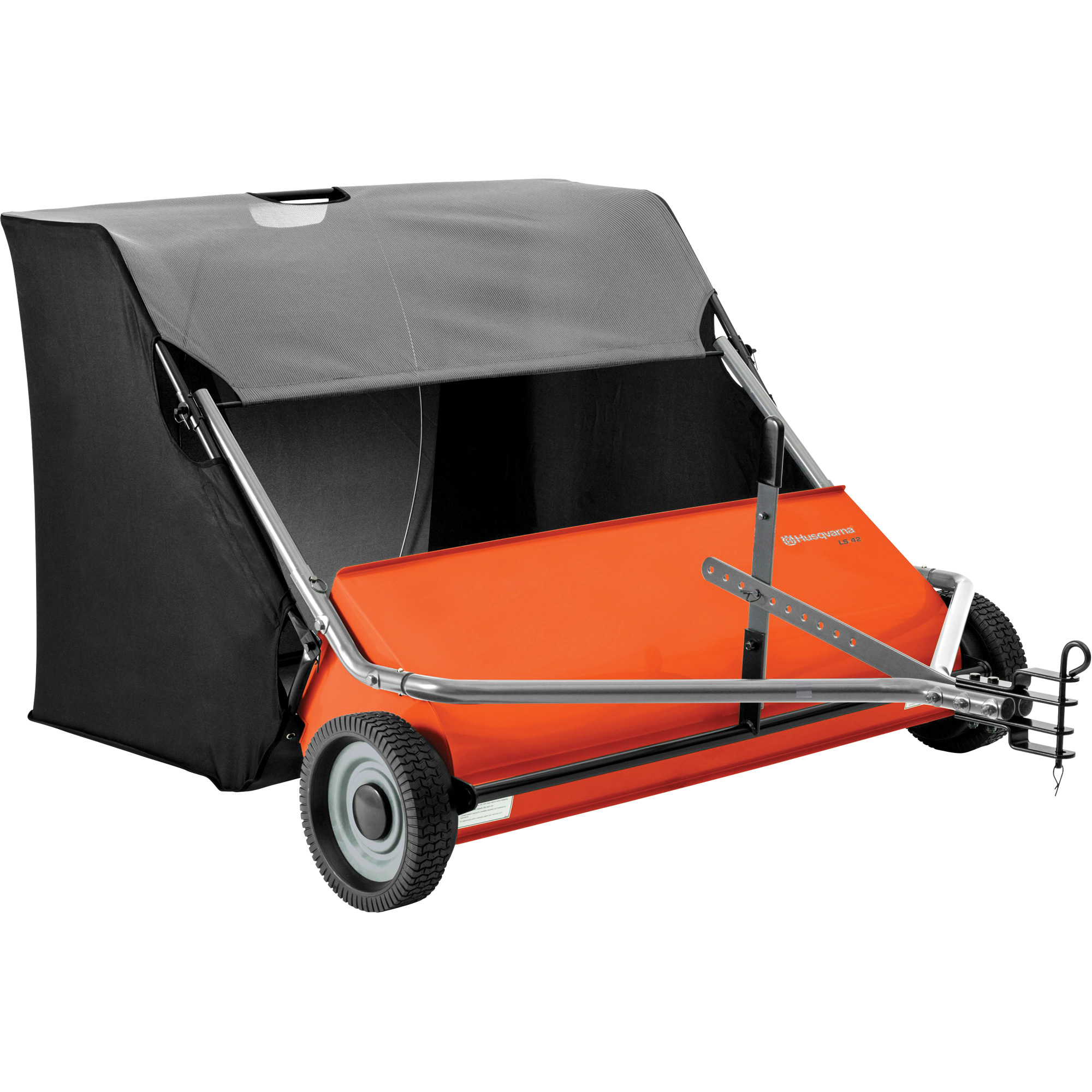 Husqvarna 529756101 52" TowBehind Lawn Sweeper with Spiral Brush