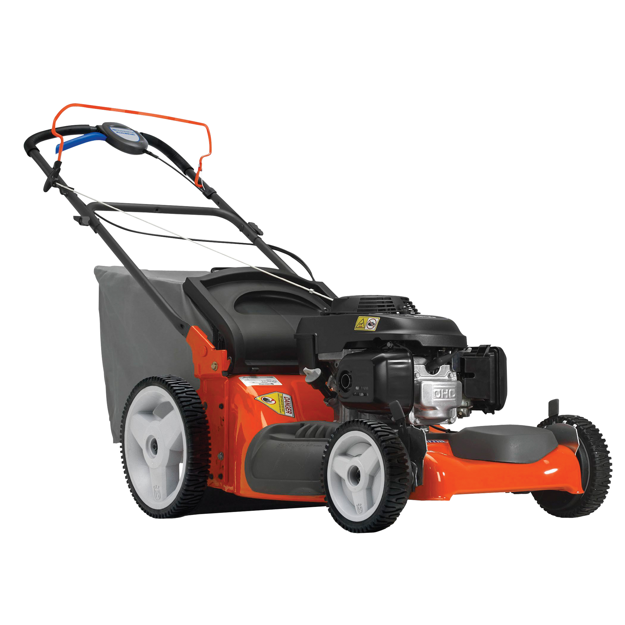 Husqvarna 7021F Lawn Mower Self Propelled Walk Behind Gasoline 21 Cutting Width