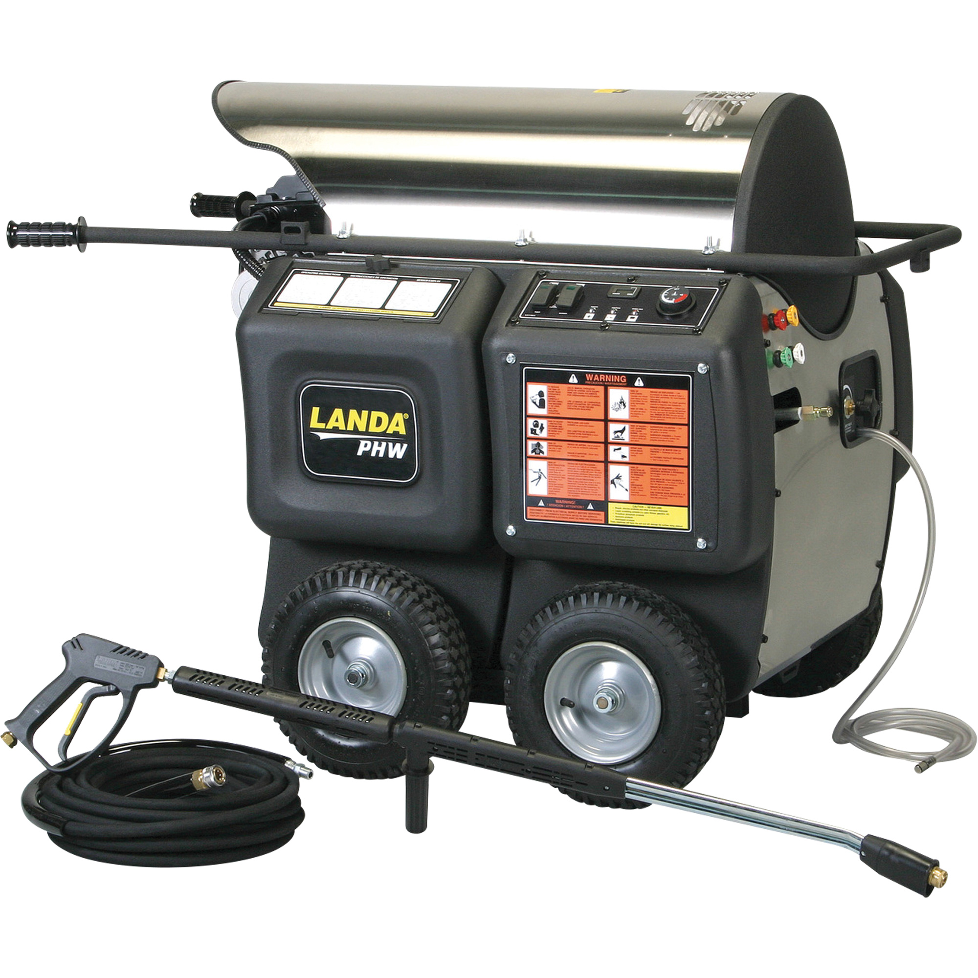 Karcher Professional 1.109085.0 Laveuse à pression à eau chaude de série PHW, électrique, 3000