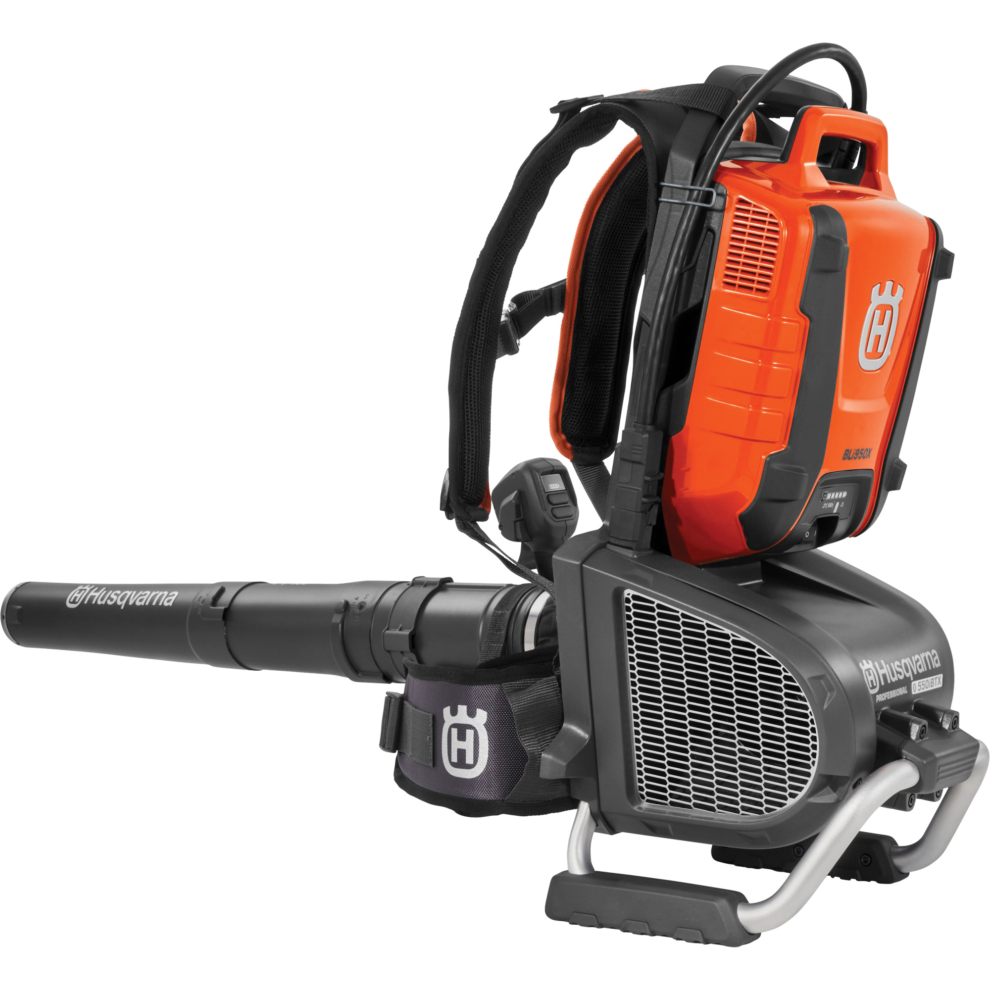 HUSQVARNA 550iBTX Backpack Leaf Blower Kit, 40 V, 151 MPH Output