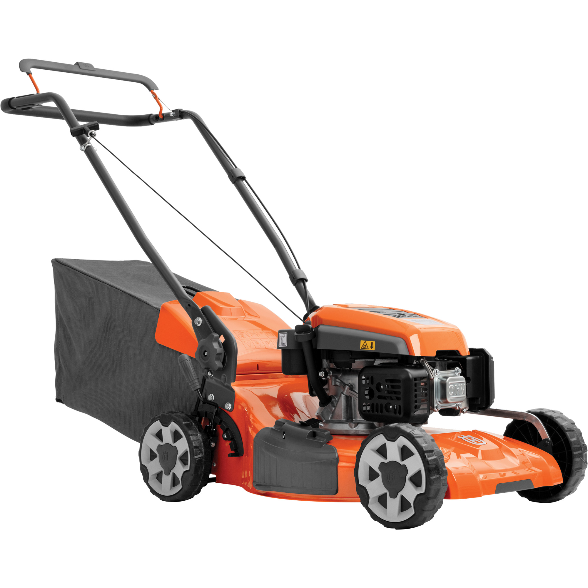 Husqvarna LC 151 Lawn Mower, Push WalkBehind, 20" Cutting Width