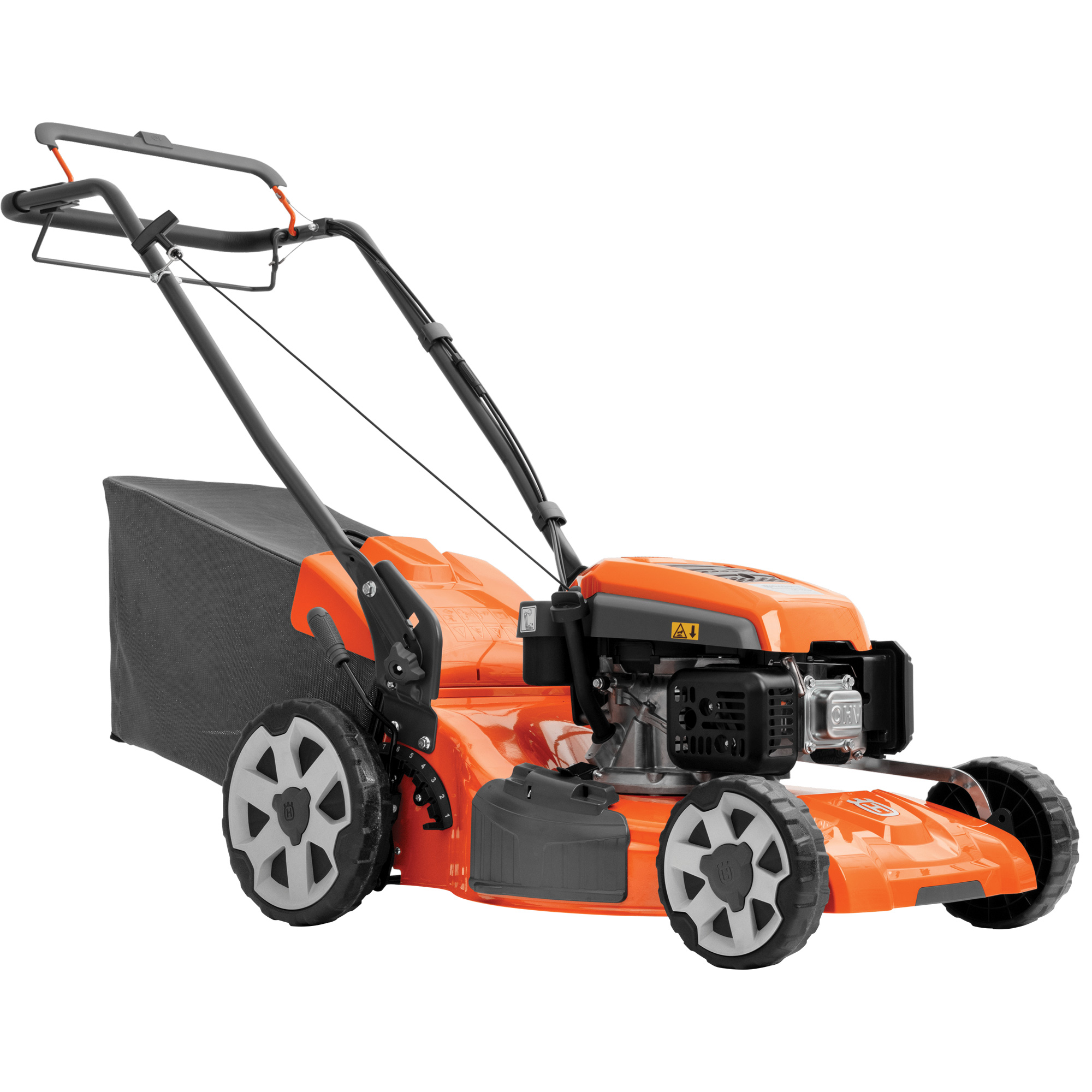 HUSQVARNA Lawn Mower, SelfPropelled WalkBehind, 20" Cutting Width NO582 (LC 151S) Shop Lawn